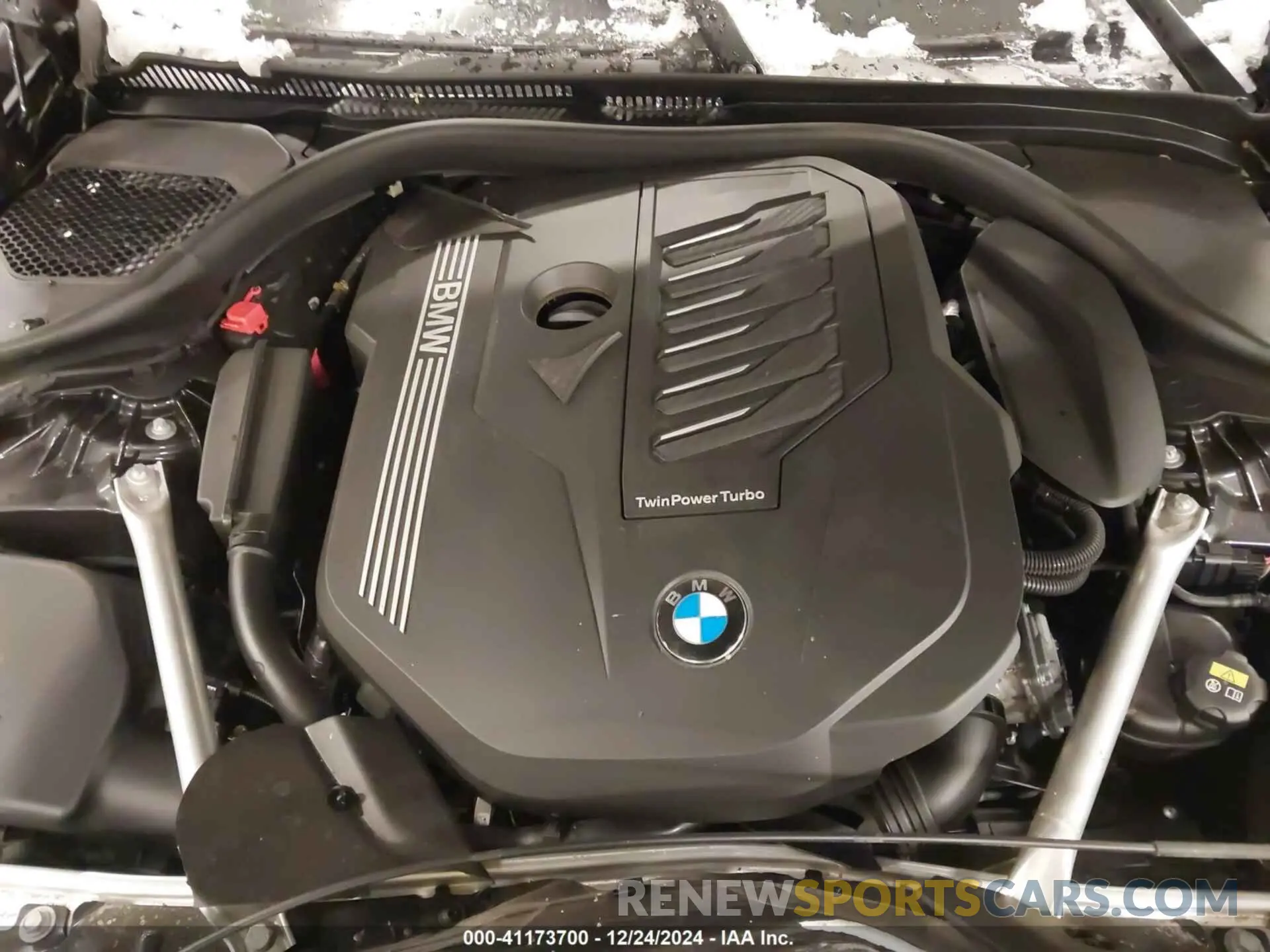 10 Фотография поврежденного автомобиля WBA73BJ04PCL95113 BMW 540 2023