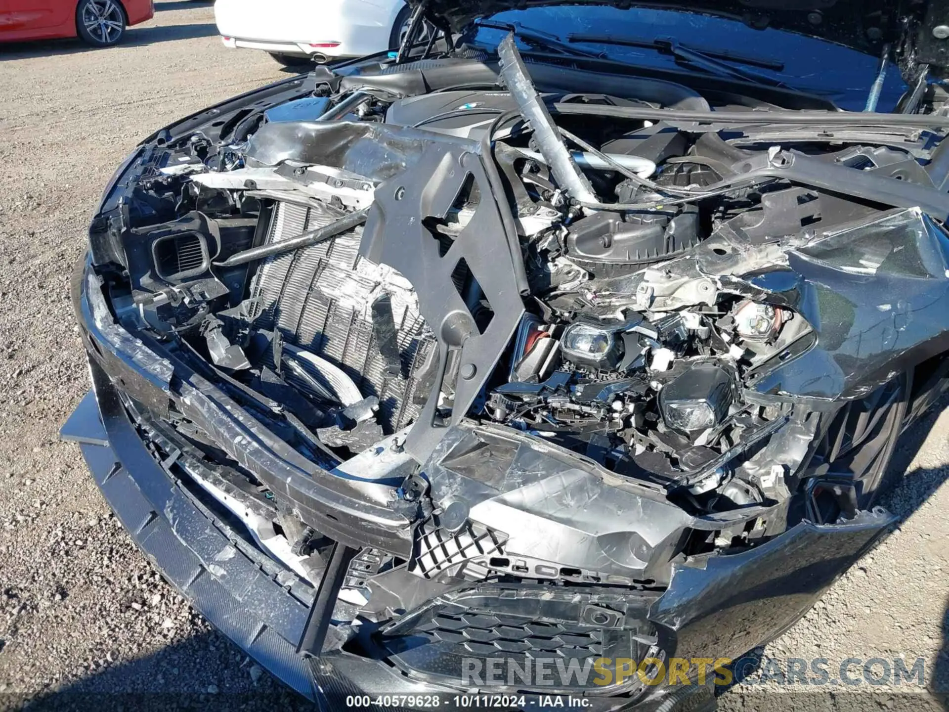 6 Photograph of a damaged car WBA73BJ0XPWX99886 BMW 540 2023
