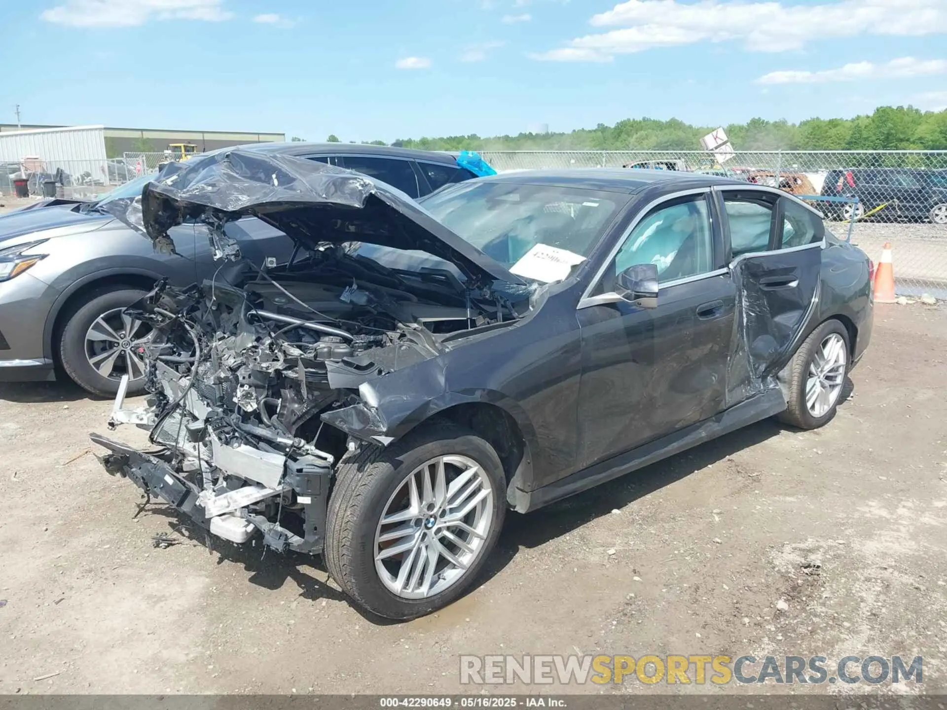 16 Photograph of a damaged car WBA63FJ03RCR11712 BMW 540 2024