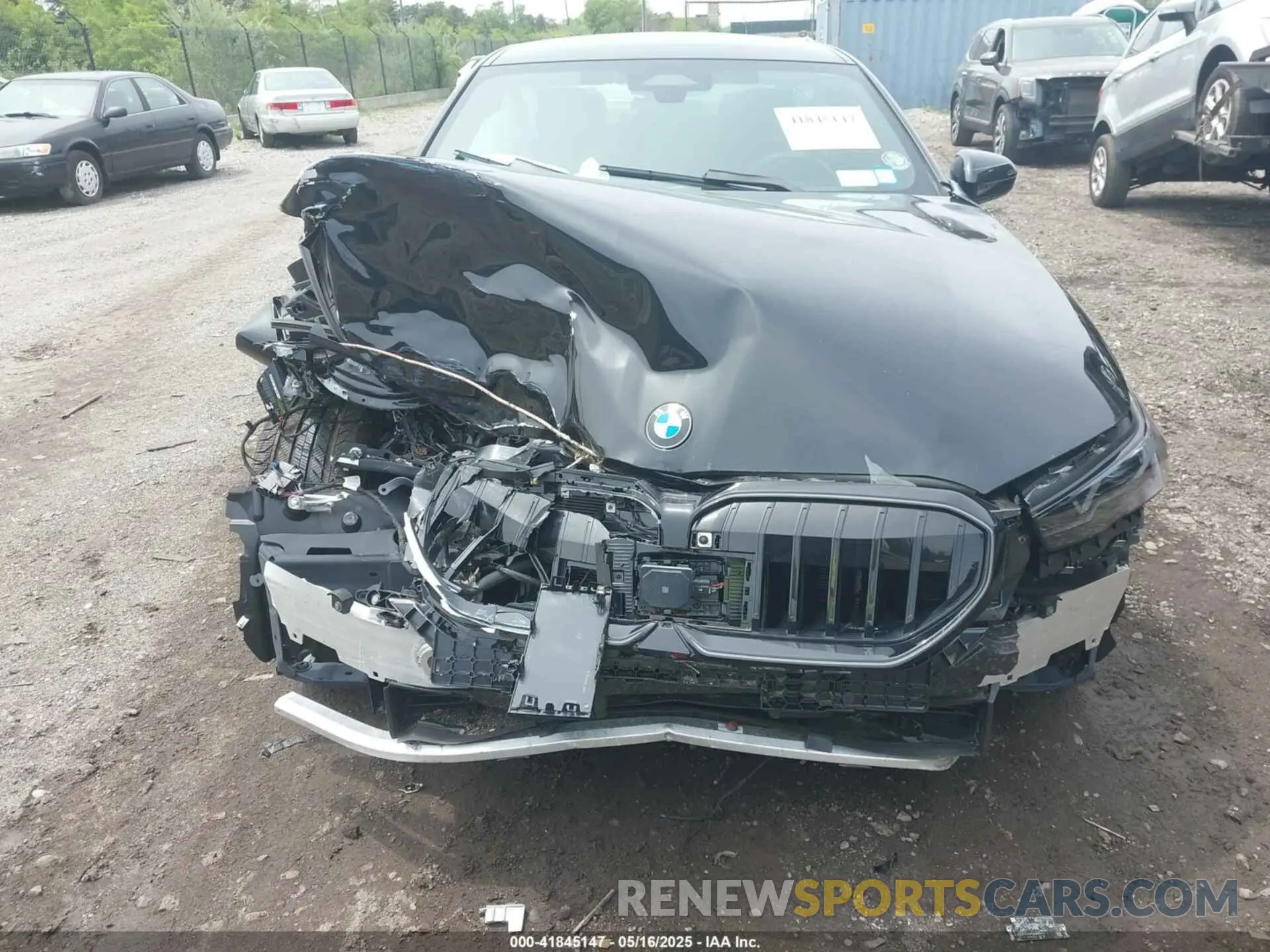 12 Photograph of a damaged car WBA63FJ08RCS61047 BMW 540 2024