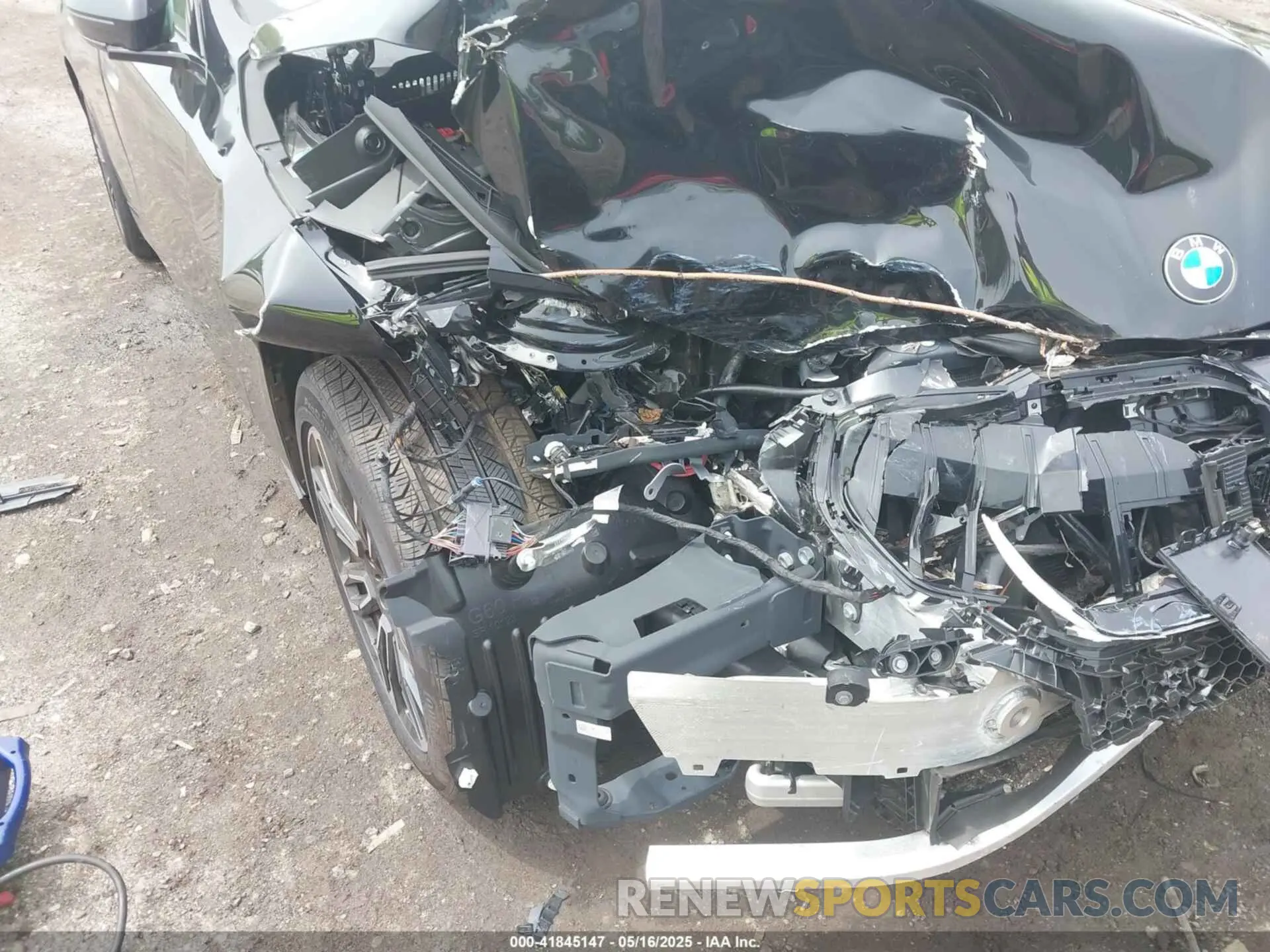 17 Photograph of a damaged car WBA63FJ08RCS61047 BMW 540 2024