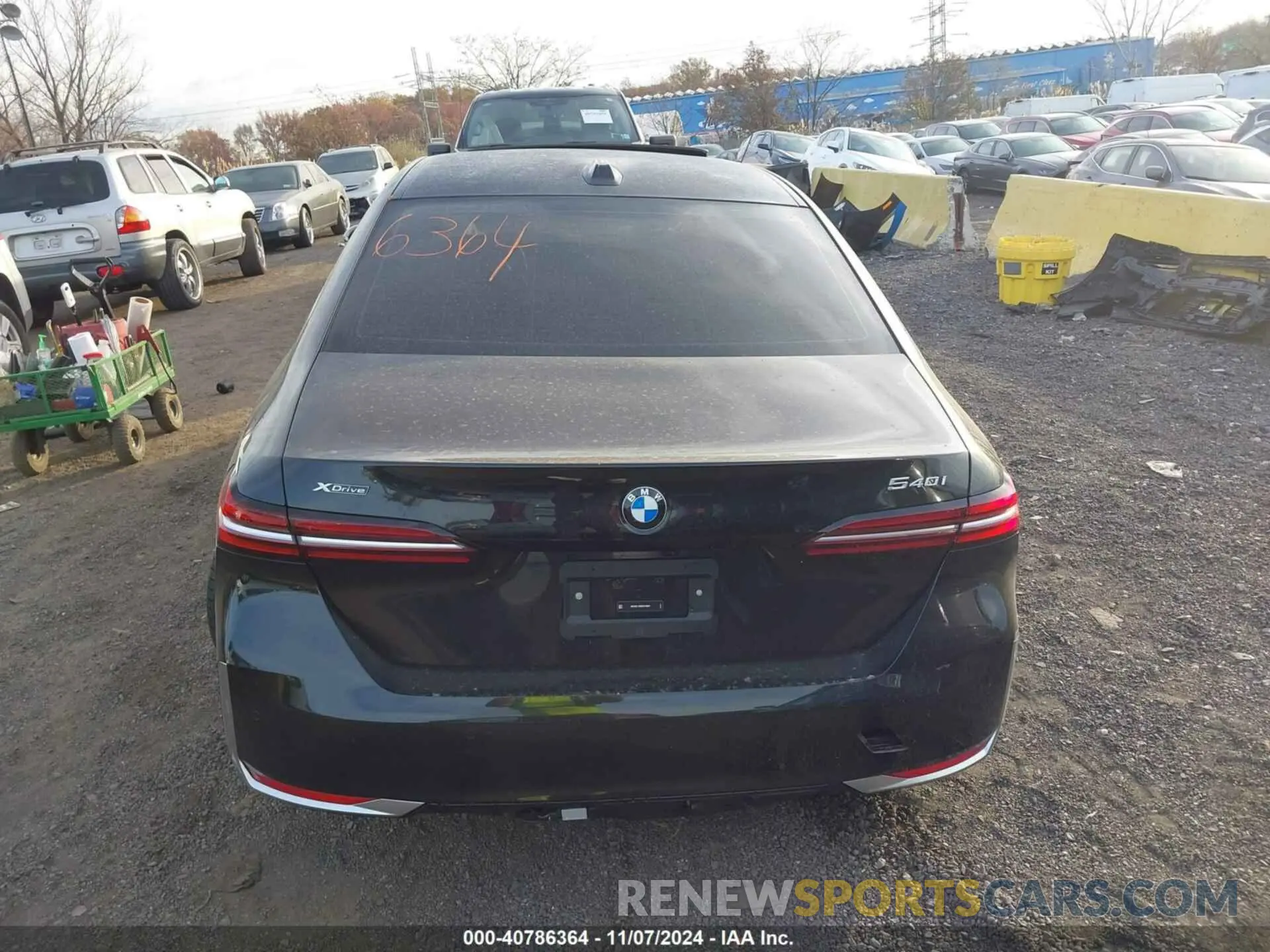 15 Фотография поврежденного автомобиля WBA63FJ08RCS79869 BMW 540 2024