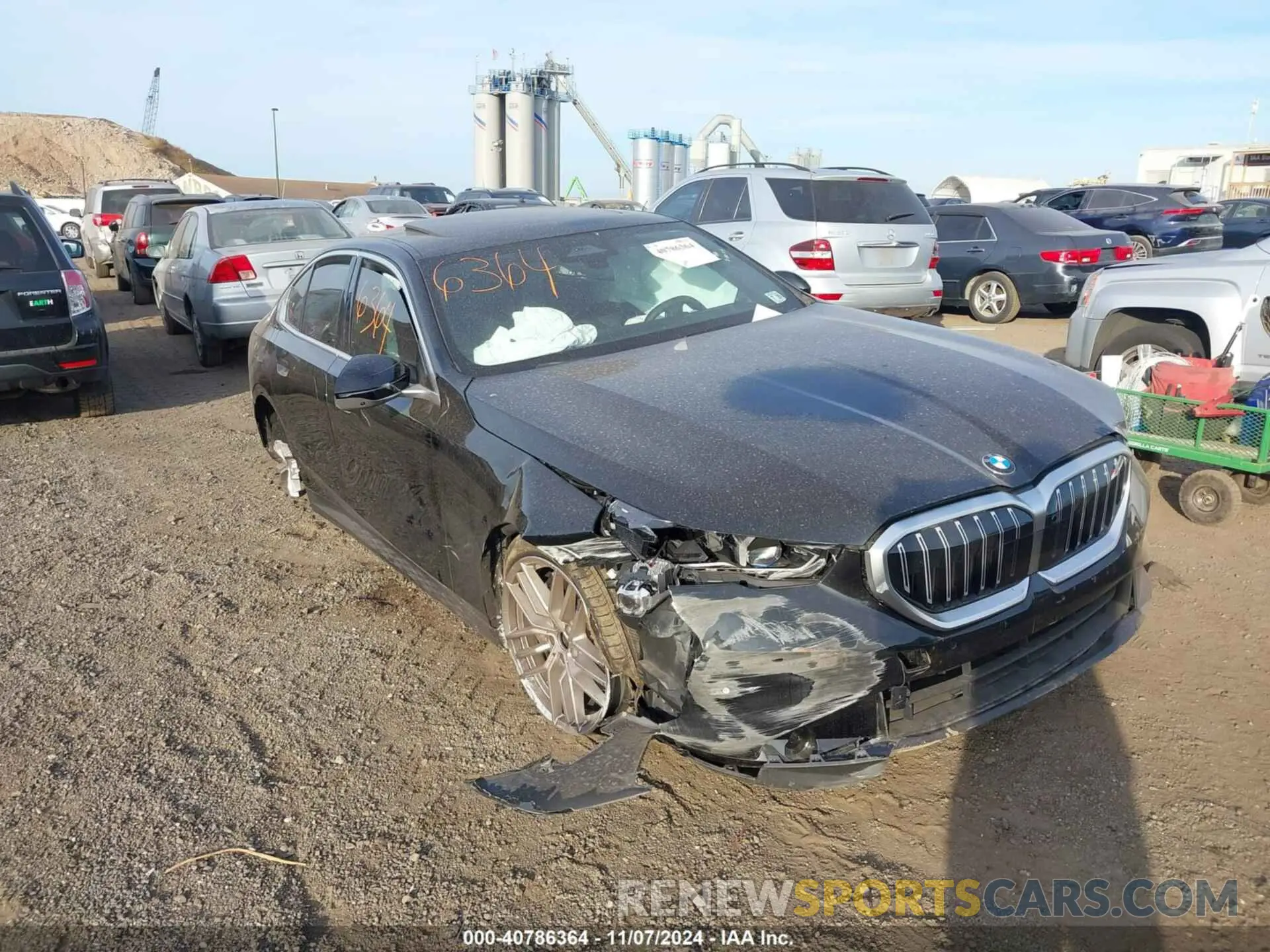 20 Фотография поврежденного автомобиля WBA63FJ08RCS79869 BMW 540 2024