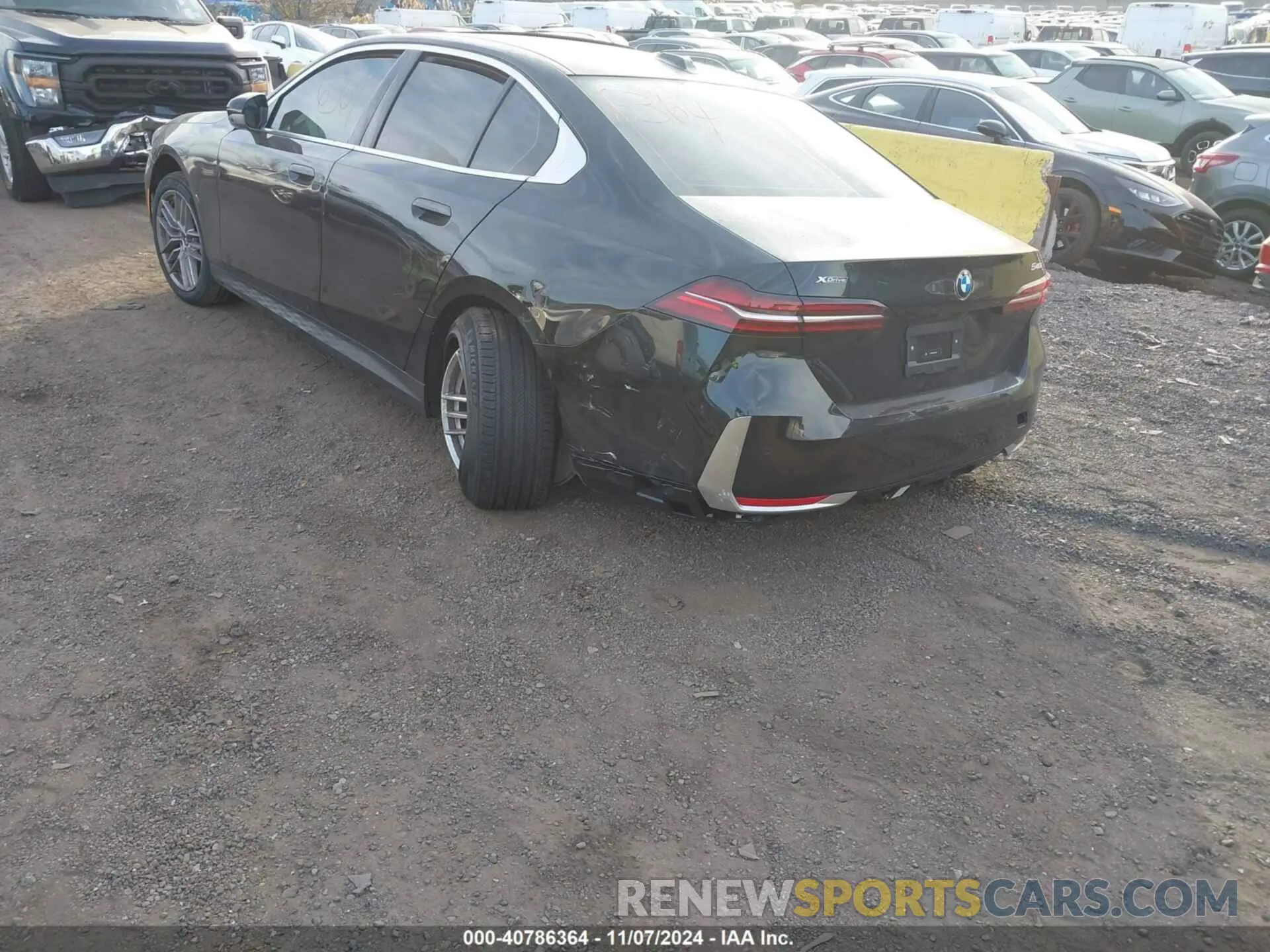 3 Фотография поврежденного автомобиля WBA63FJ08RCS79869 BMW 540 2024