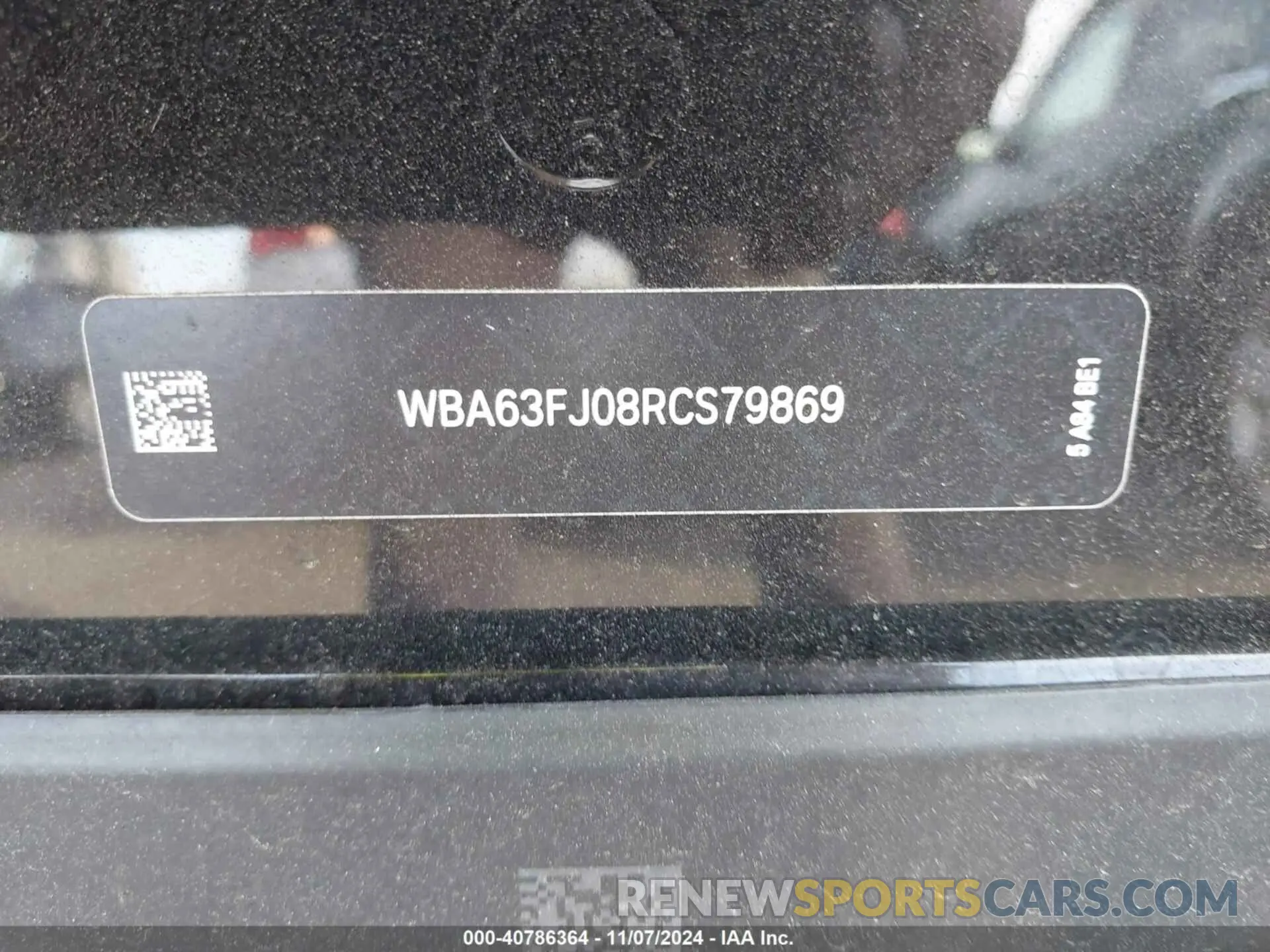 9 Фотография поврежденного автомобиля WBA63FJ08RCS79869 BMW 540 2024