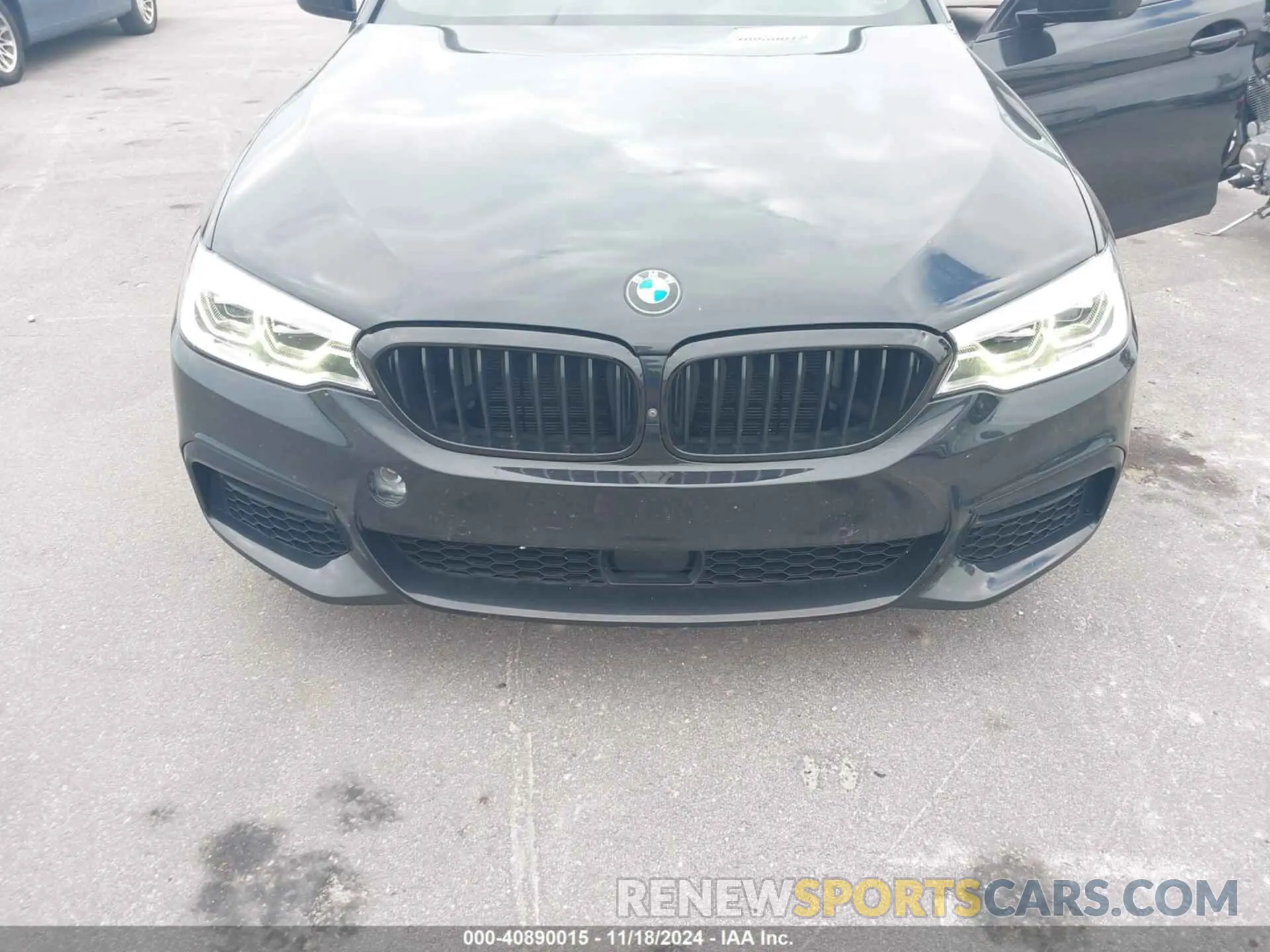 6 Фотография поврежденного автомобиля WBAJE5C55KWW02805 BMW 540I 2019