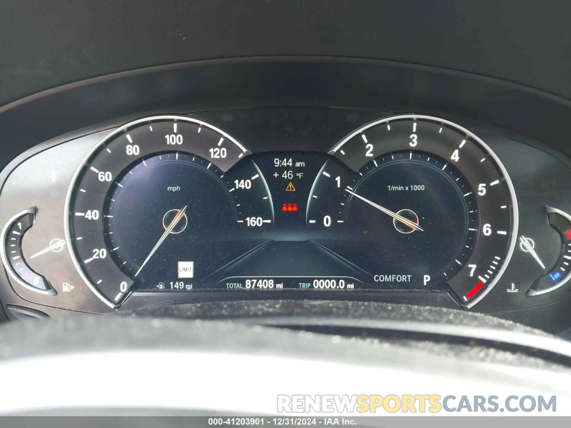 7 Фотография поврежденного автомобиля WBAJE5C55KWW09916 BMW 540I 2019