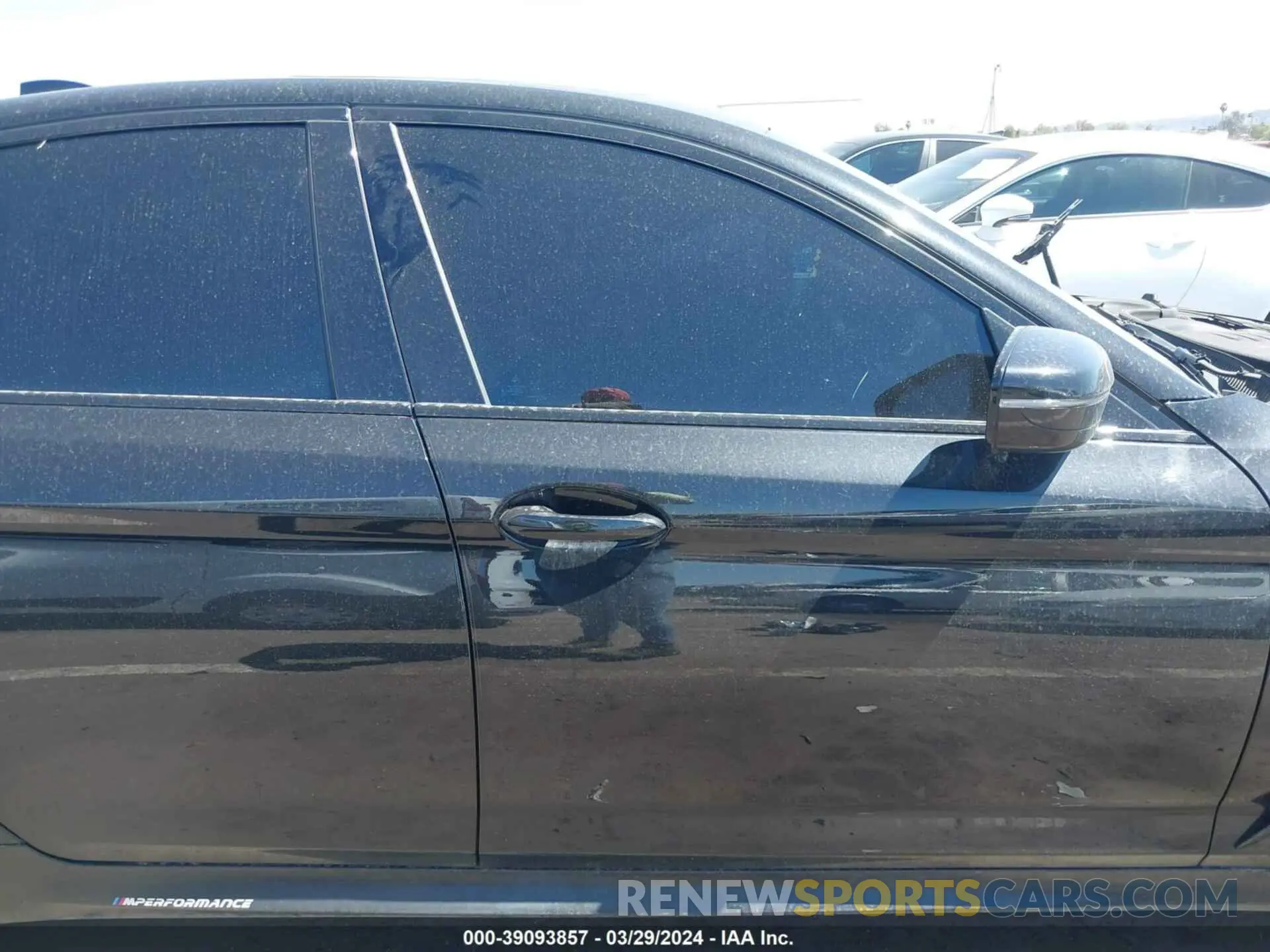 14 Фотография поврежденного автомобиля WBAJE5C56KWW09455 BMW 540I 2019
