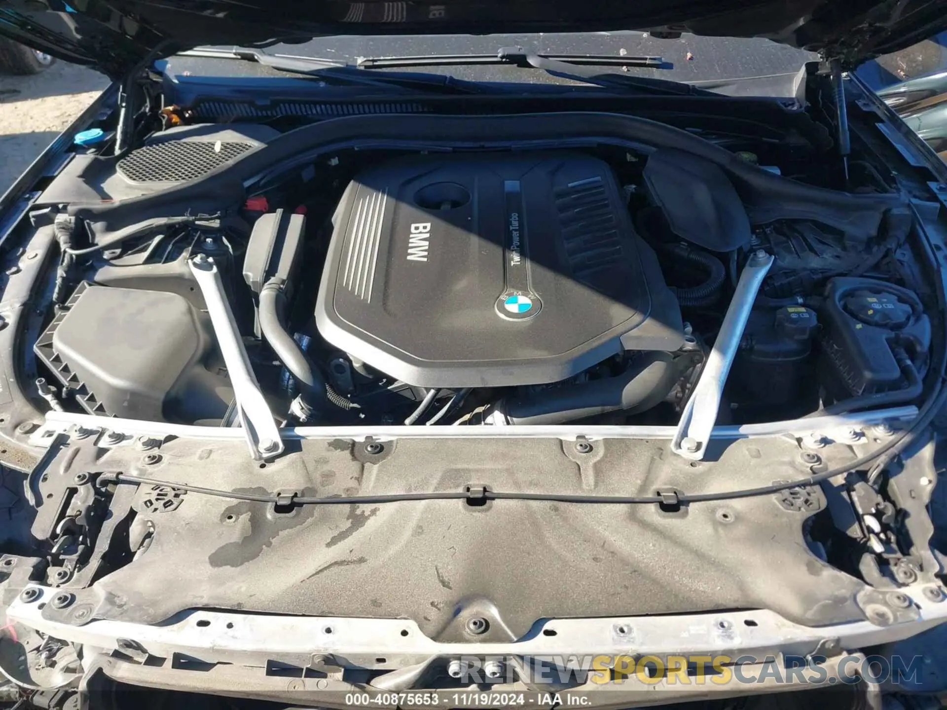 10 Фотография поврежденного автомобиля WBAJE7C50KWW29552 BMW 540I 2019