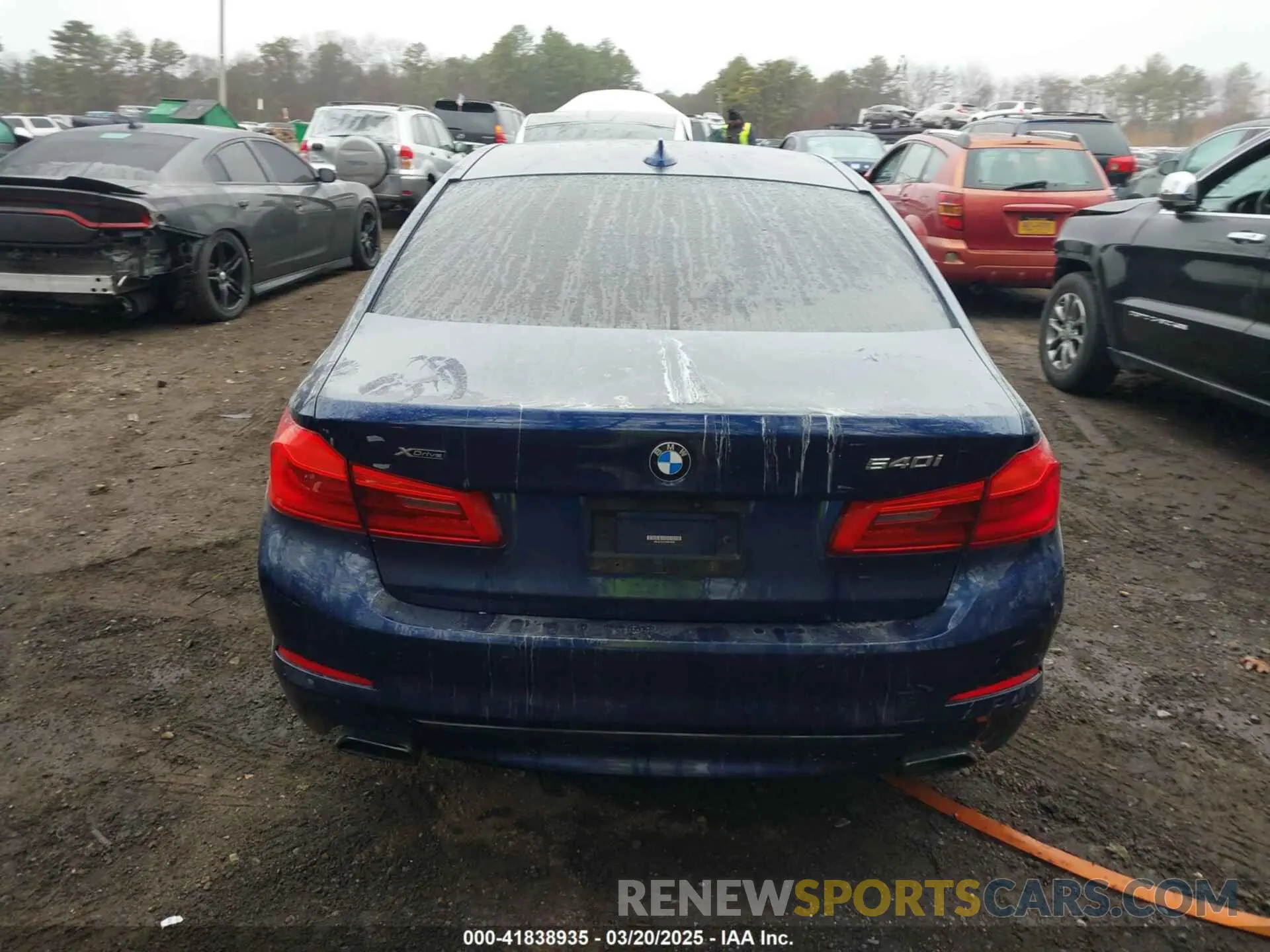 16 Photograph of a damaged car WBAJE7C51KWW10587 BMW 540I 2019