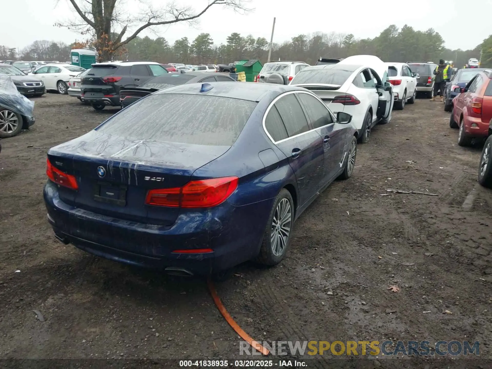 4 Photograph of a damaged car WBAJE7C51KWW10587 BMW 540I 2019