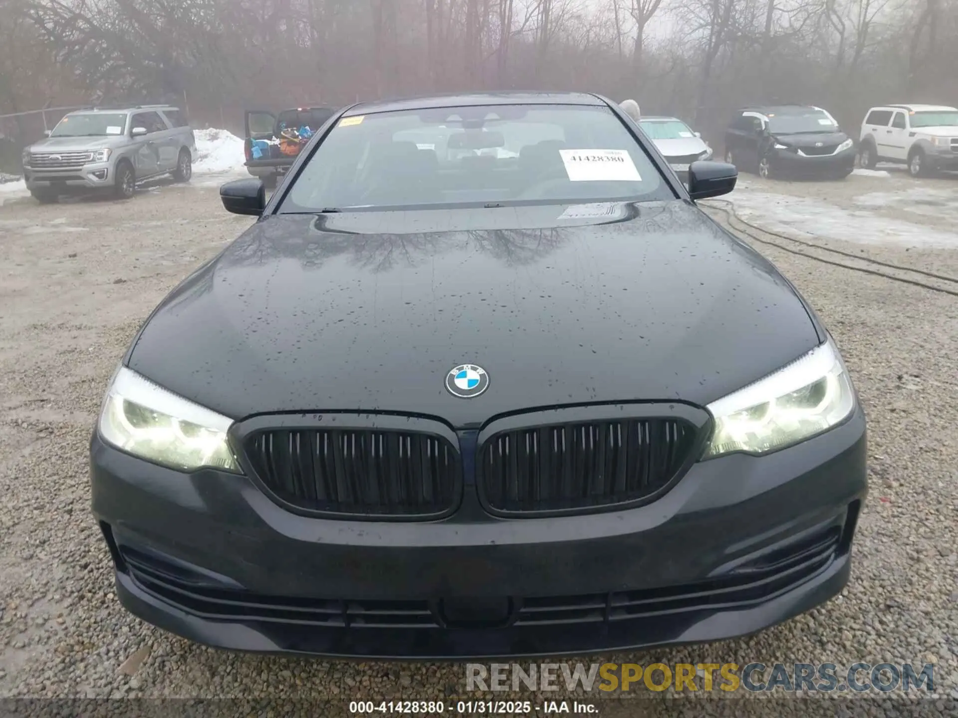 12 Photograph of a damaged car WBAJE7C51KWW21475 BMW 540I 2019