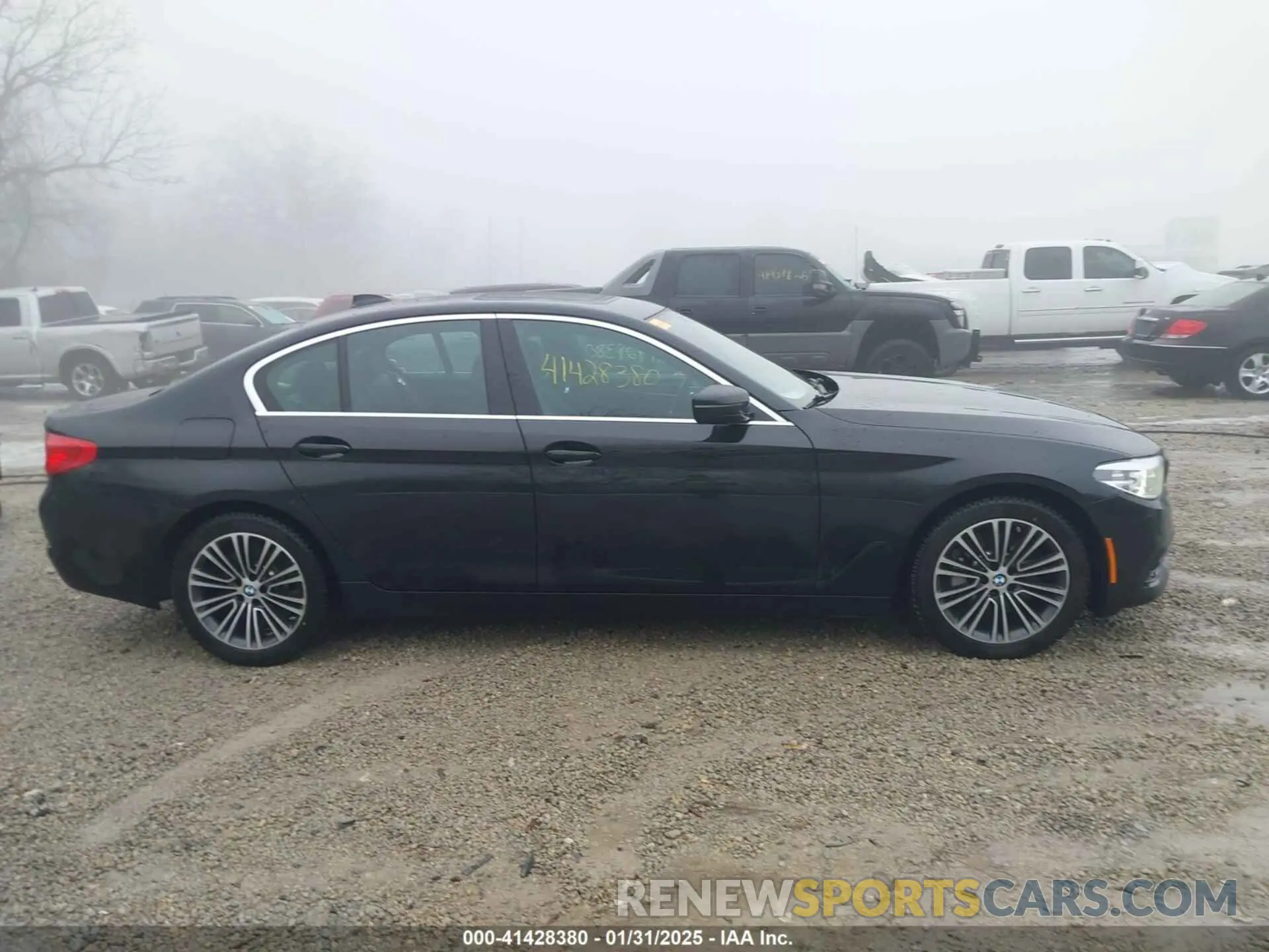13 Photograph of a damaged car WBAJE7C51KWW21475 BMW 540I 2019