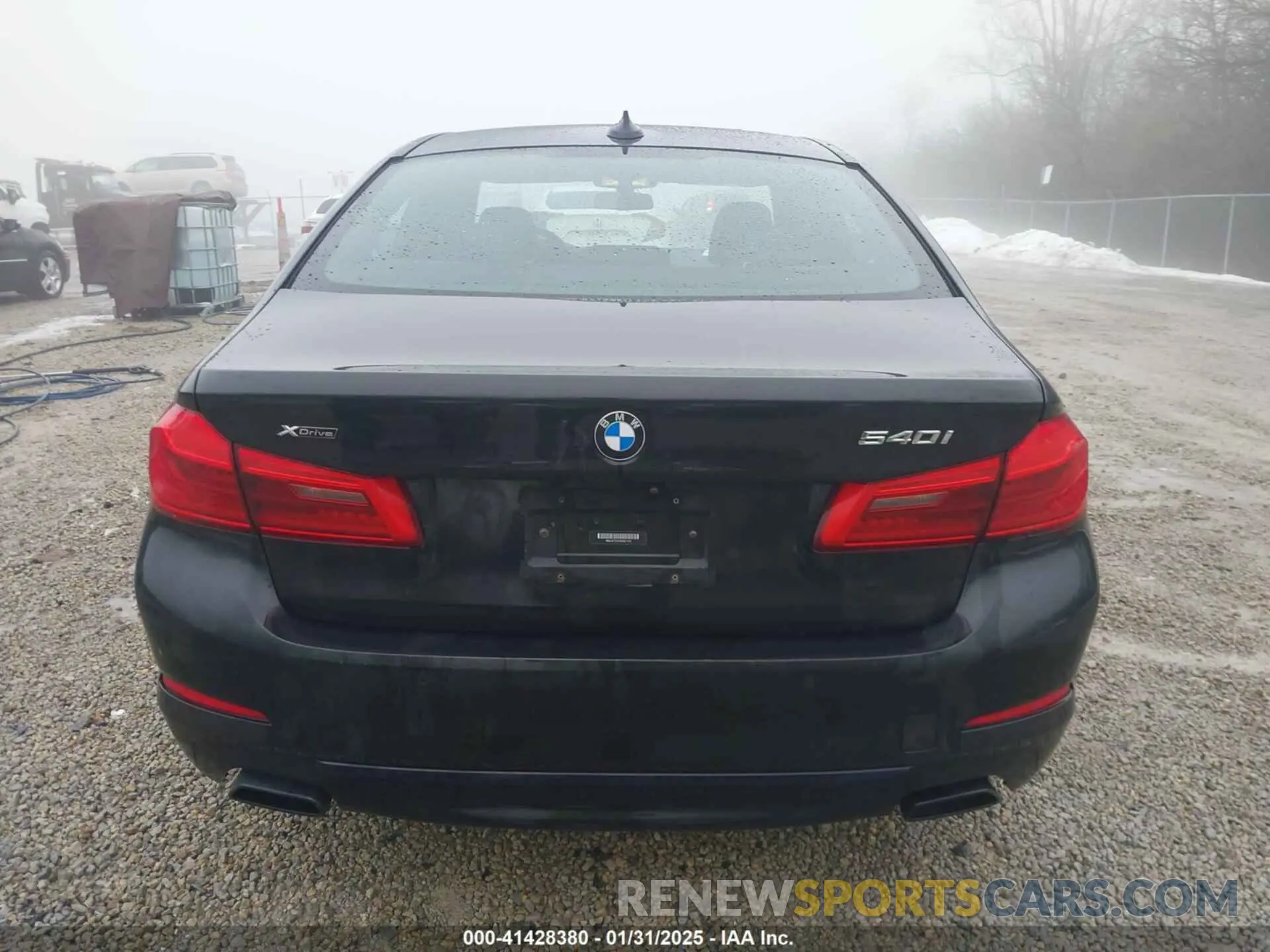 16 Photograph of a damaged car WBAJE7C51KWW21475 BMW 540I 2019