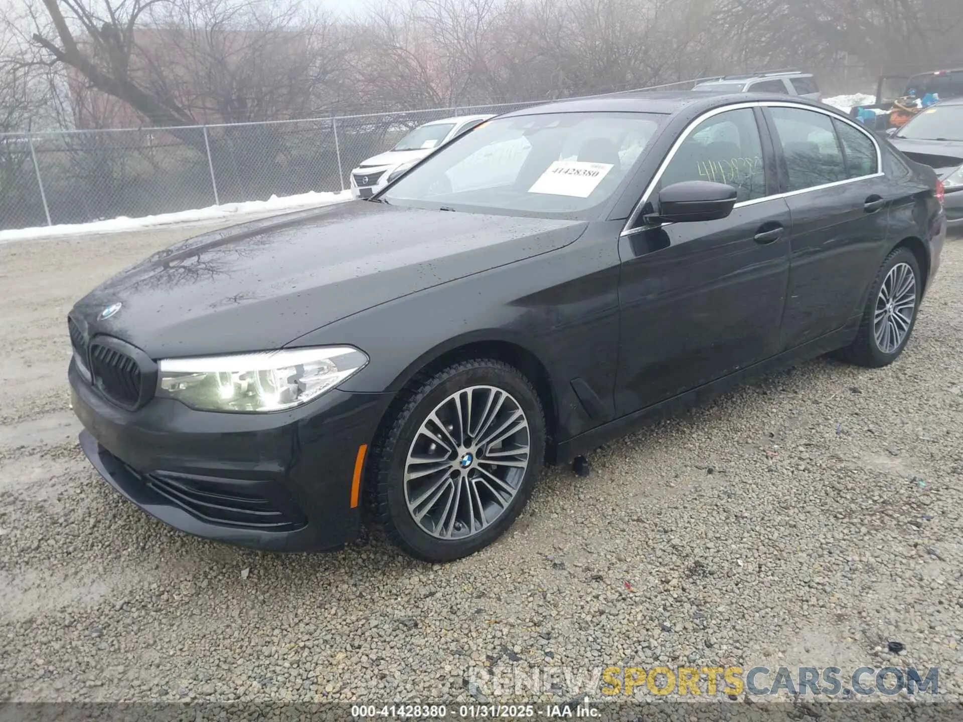 2 Photograph of a damaged car WBAJE7C51KWW21475 BMW 540I 2019