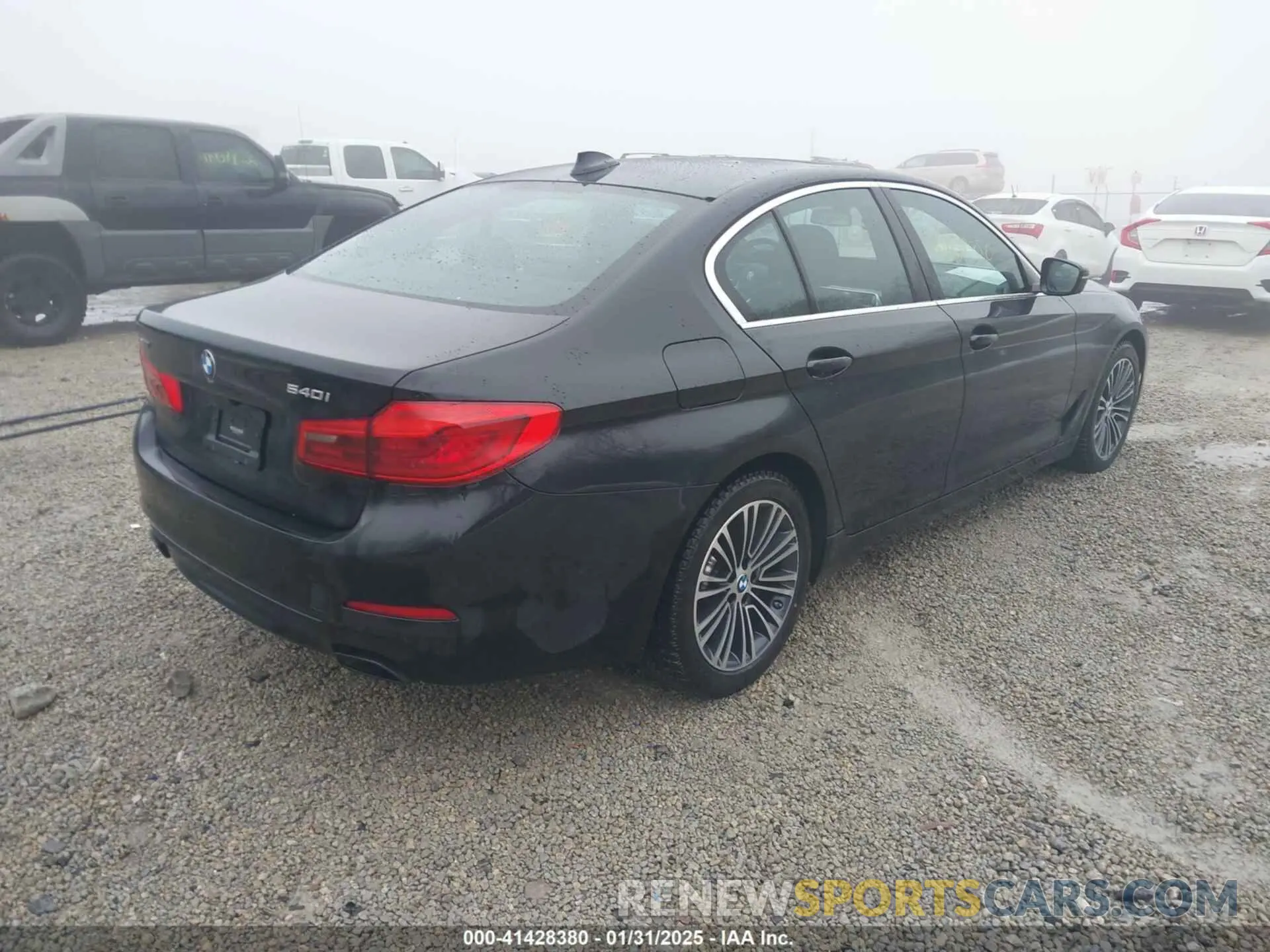 4 Photograph of a damaged car WBAJE7C51KWW21475 BMW 540I 2019