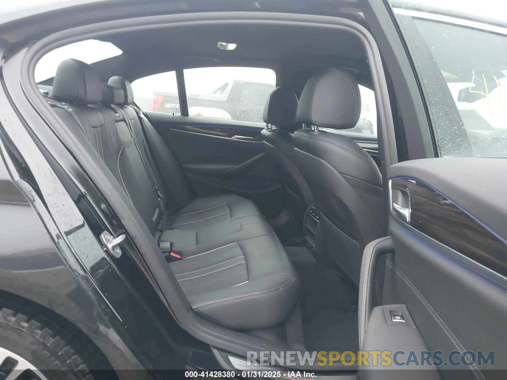 8 Photograph of a damaged car WBAJE7C51KWW21475 BMW 540I 2019