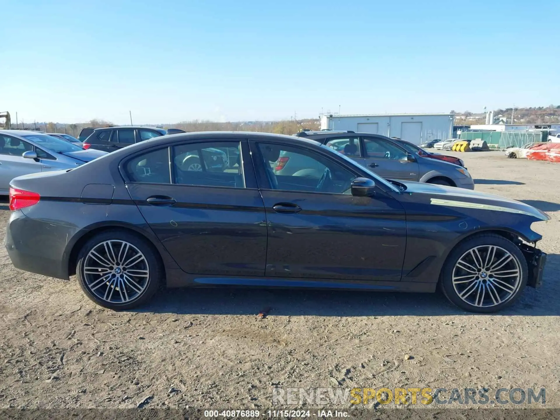13 Фотография поврежденного автомобиля WBAJE7C54KWW20174 BMW 540I 2019