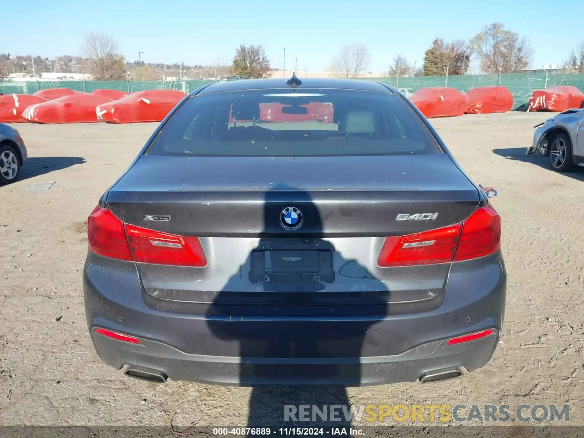 16 Фотография поврежденного автомобиля WBAJE7C54KWW20174 BMW 540I 2019