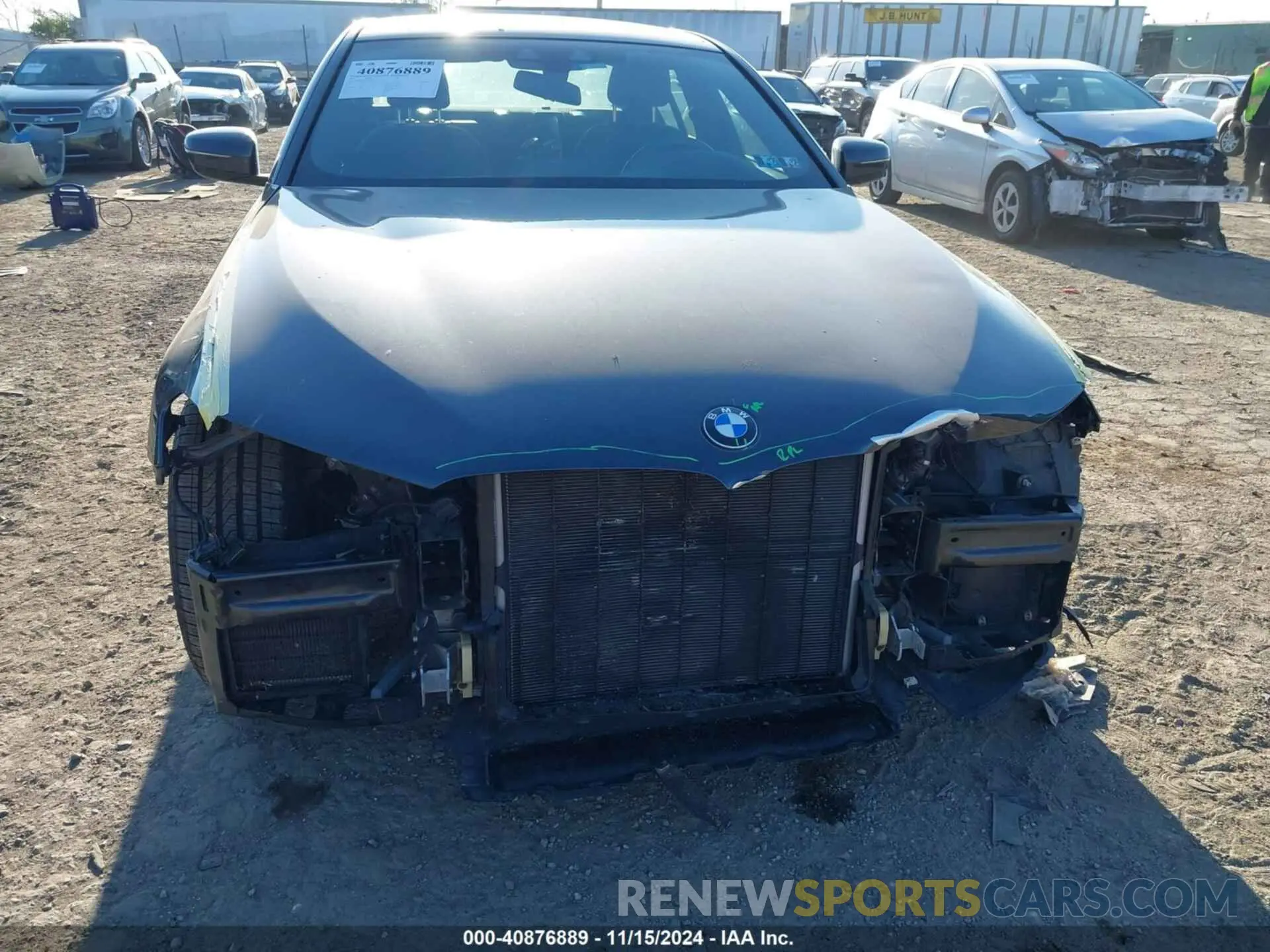 6 Фотография поврежденного автомобиля WBAJE7C54KWW20174 BMW 540I 2019