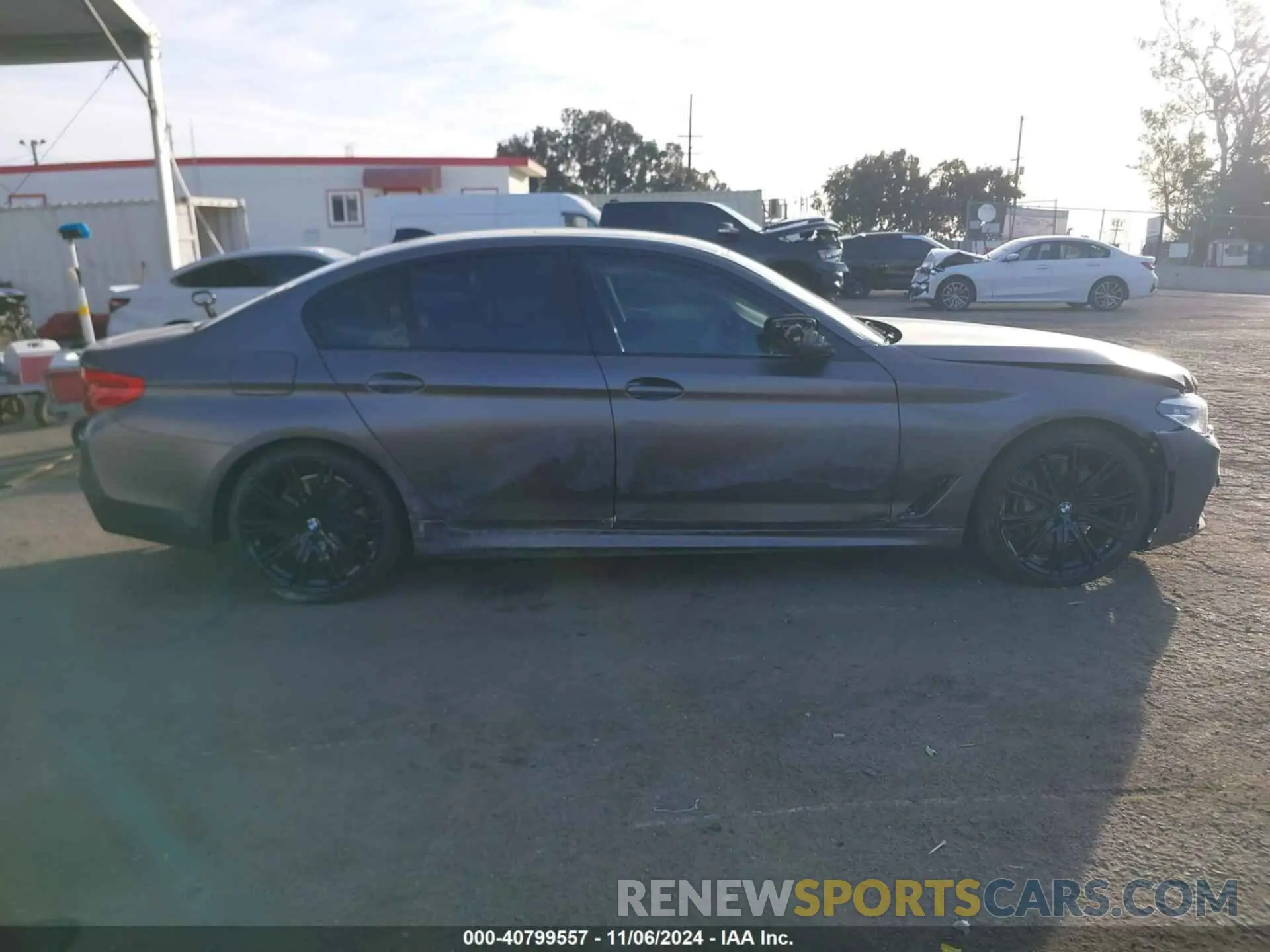 13 Photograph of a damaged car WBAJS1C06LCD26520 BMW 540I 2020