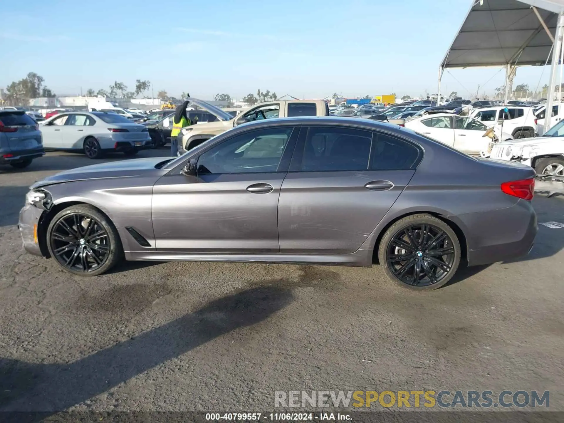 14 Photograph of a damaged car WBAJS1C06LCD26520 BMW 540I 2020