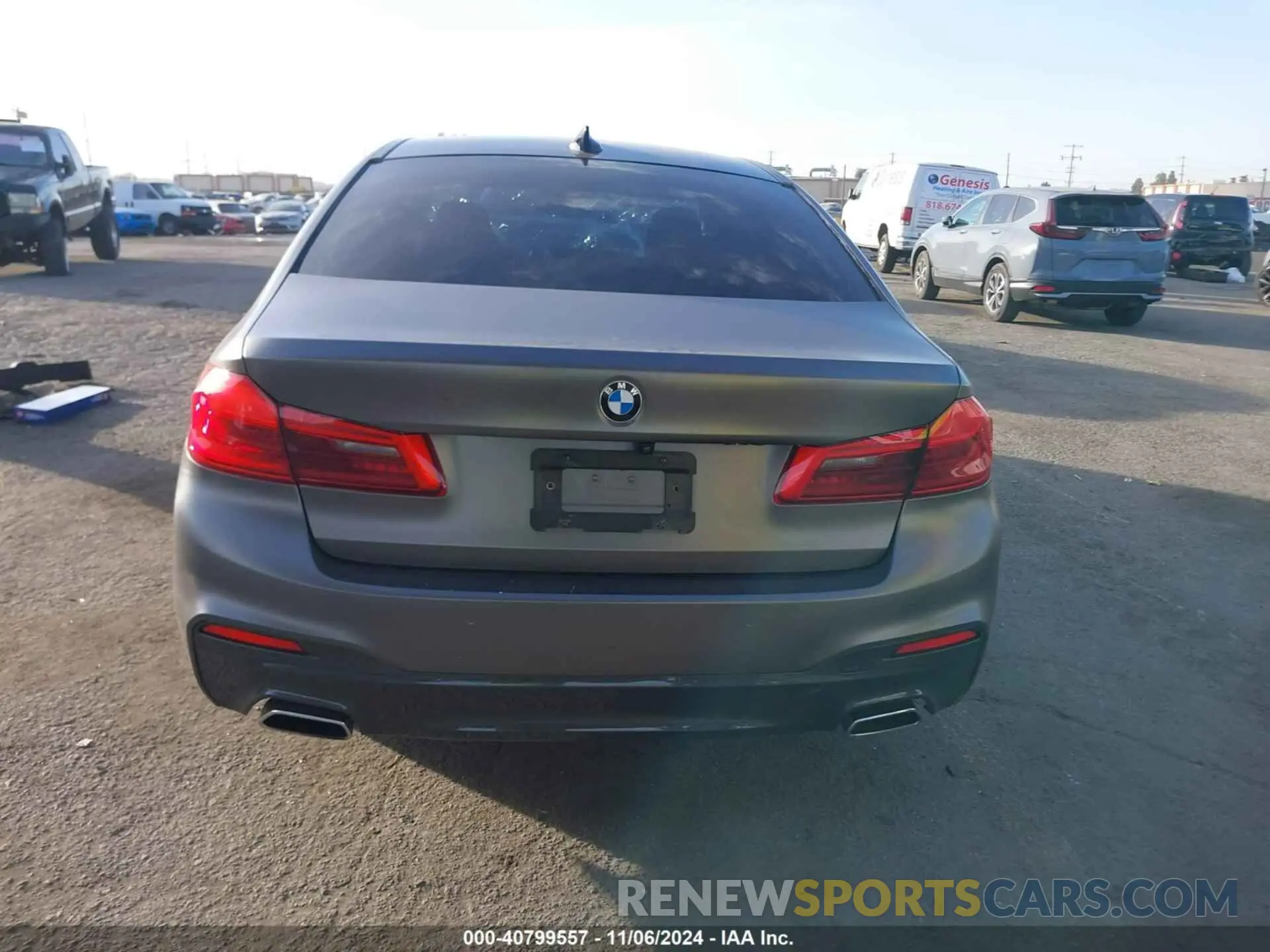 16 Photograph of a damaged car WBAJS1C06LCD26520 BMW 540I 2020