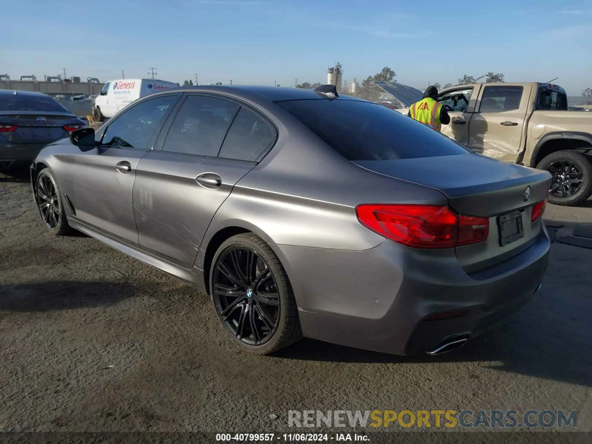 3 Photograph of a damaged car WBAJS1C06LCD26520 BMW 540I 2020
