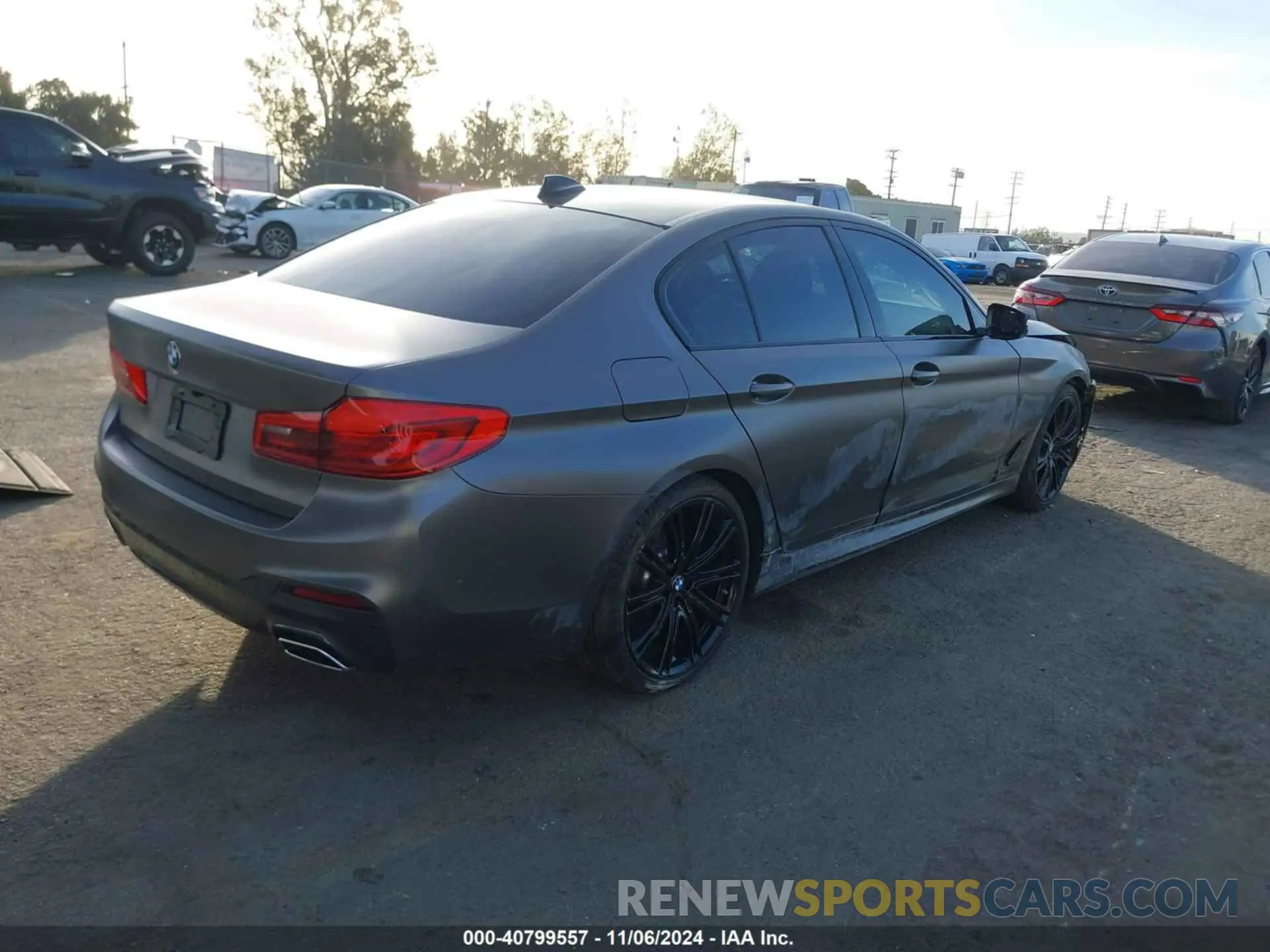 4 Photograph of a damaged car WBAJS1C06LCD26520 BMW 540I 2020