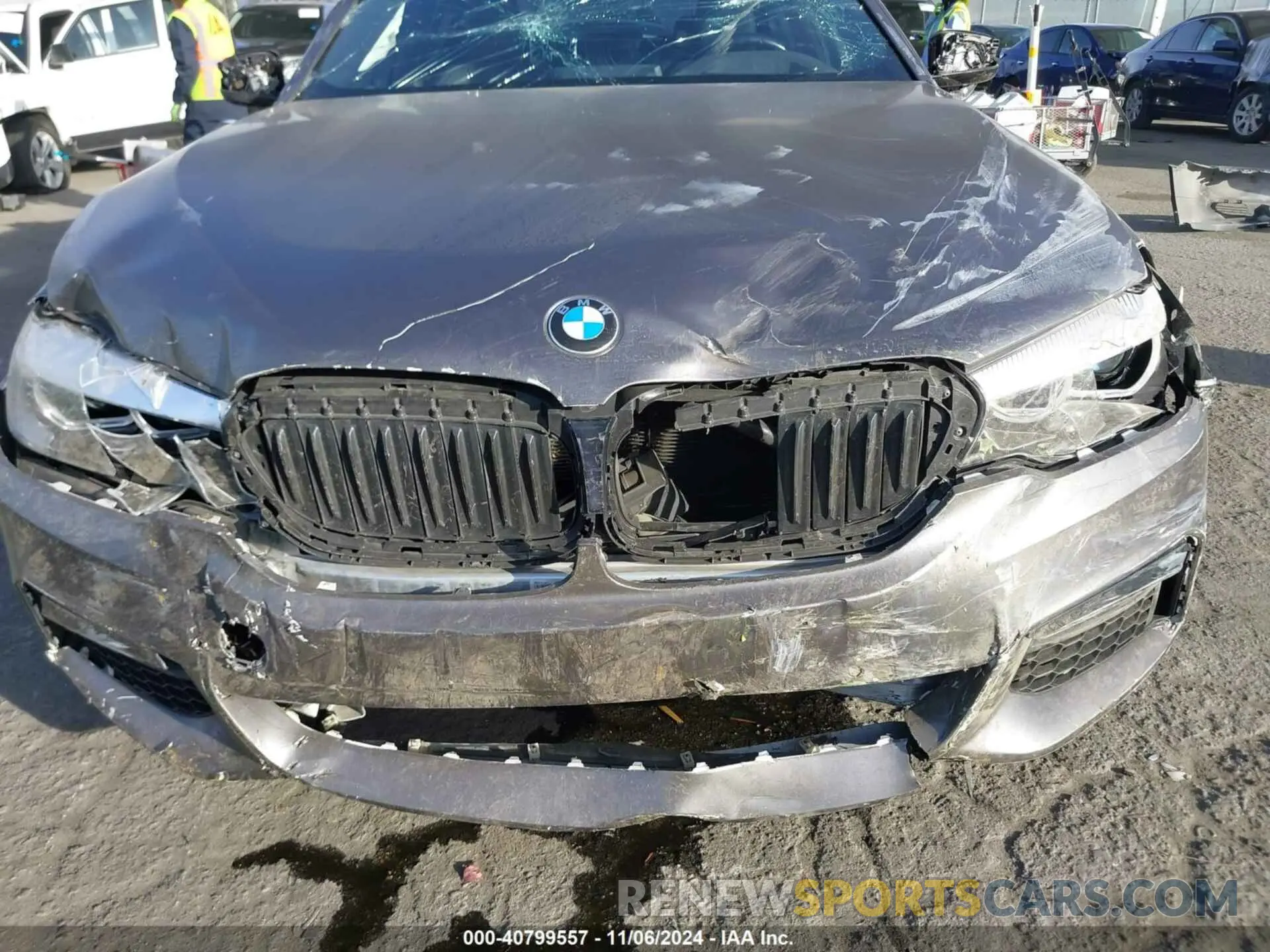 6 Photograph of a damaged car WBAJS1C06LCD26520 BMW 540I 2020