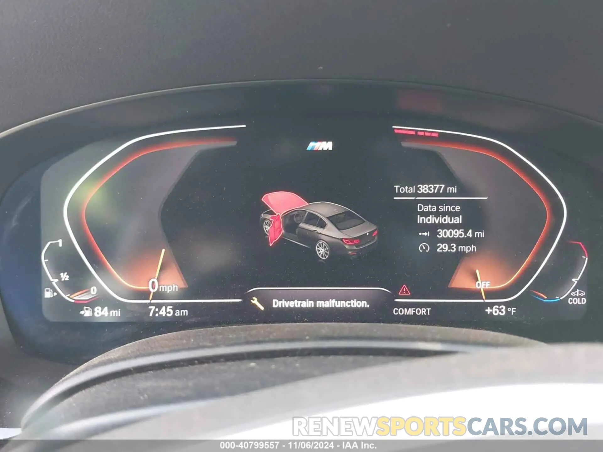 7 Photograph of a damaged car WBAJS1C06LCD26520 BMW 540I 2020