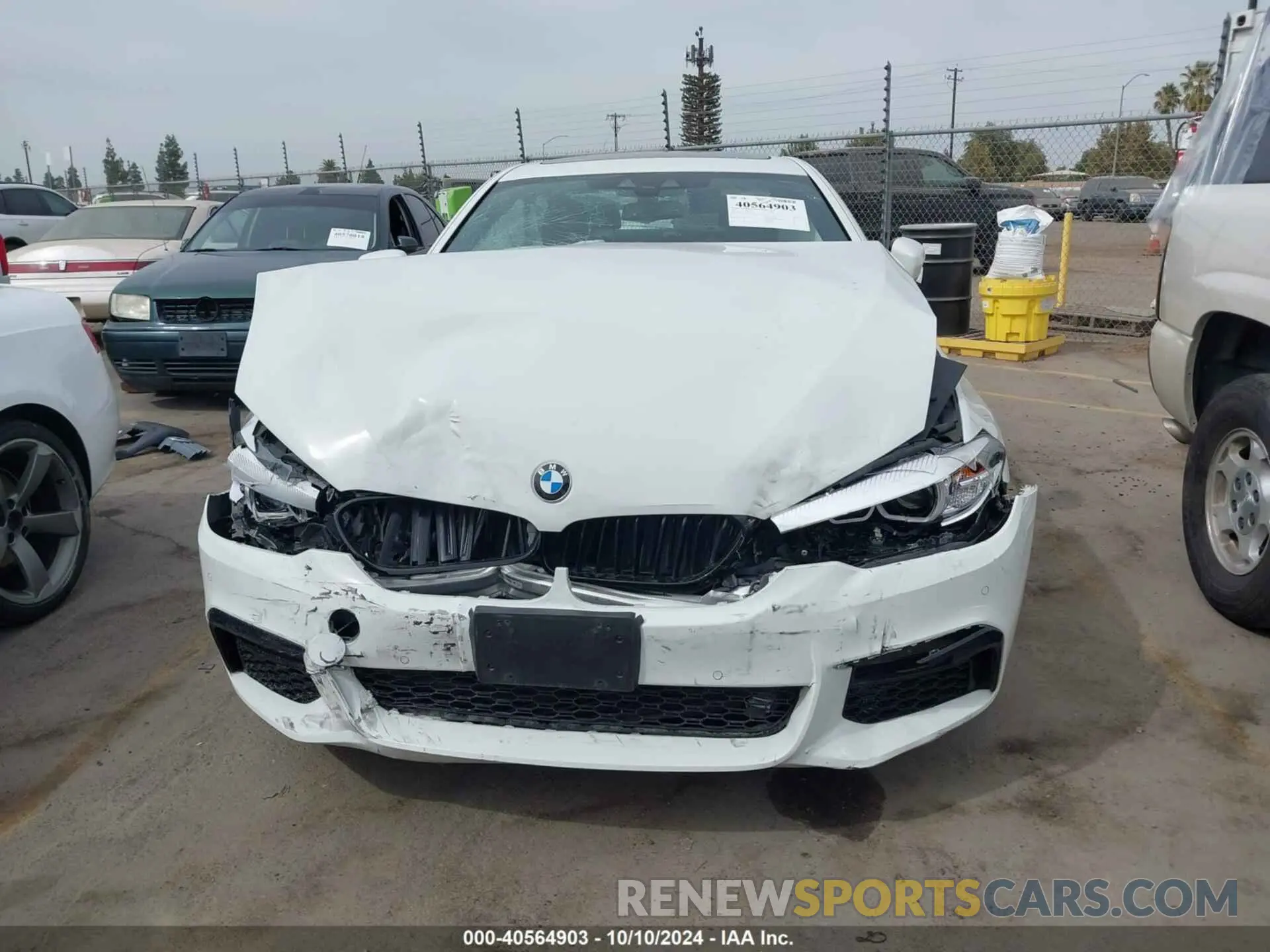 11 Фотография поврежденного автомобиля WBAJS1C06LCD74115 BMW 540I 2020