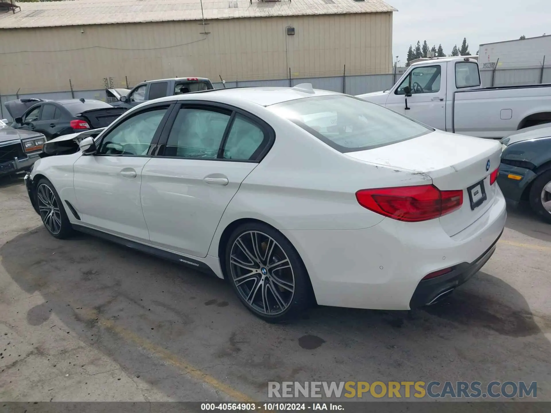 13 Фотография поврежденного автомобиля WBAJS1C06LCD74115 BMW 540I 2020