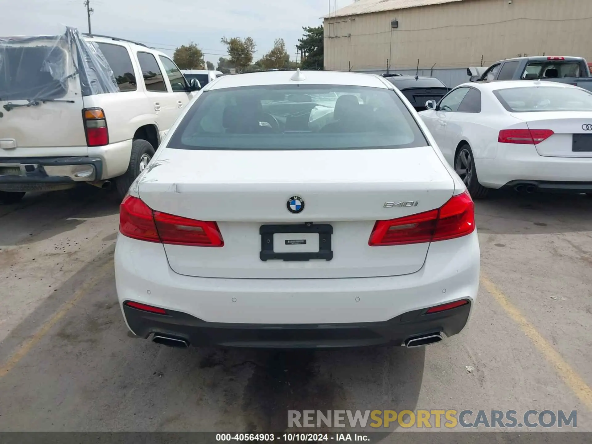 15 Фотография поврежденного автомобиля WBAJS1C06LCD74115 BMW 540I 2020