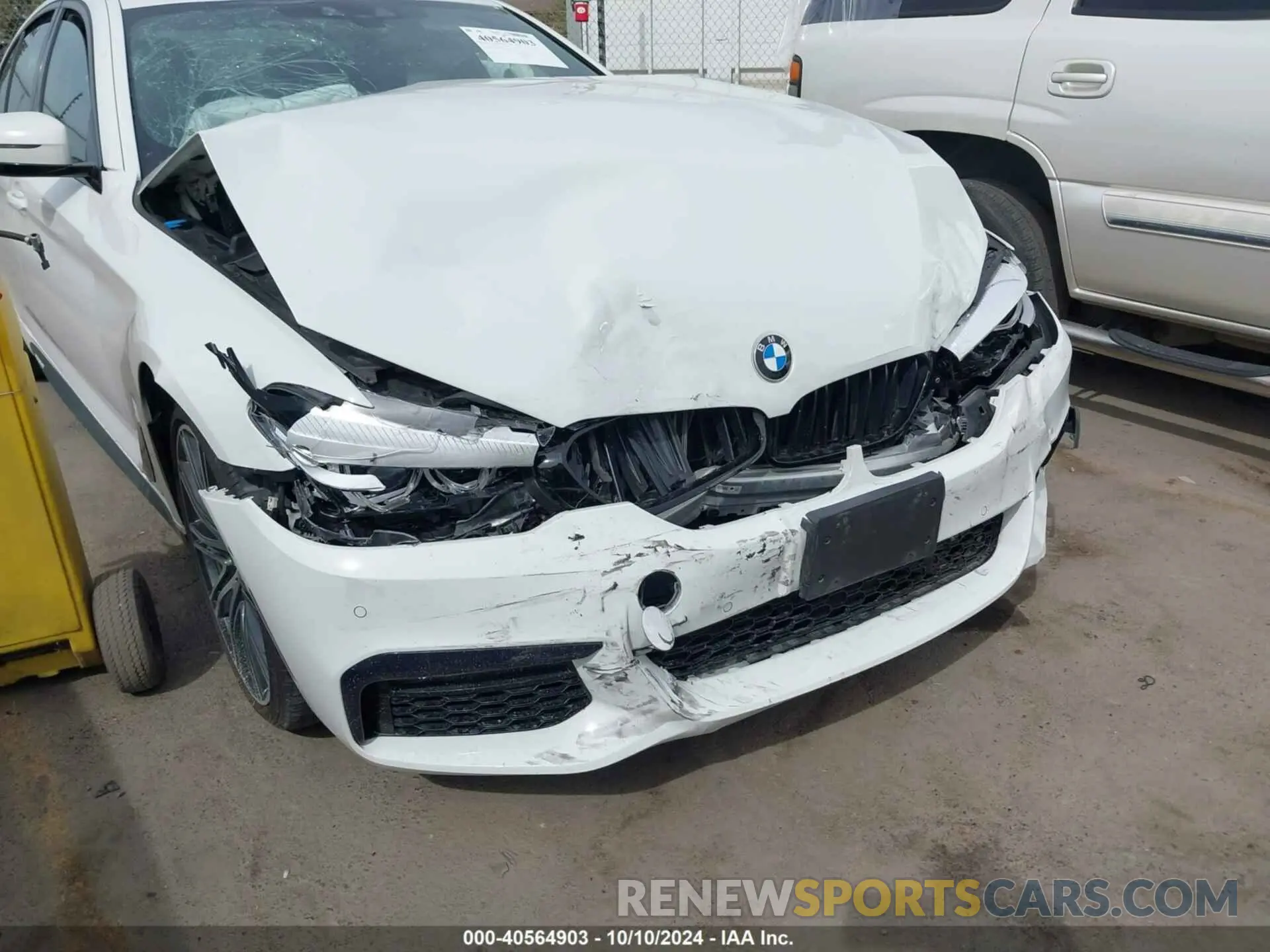 16 Фотография поврежденного автомобиля WBAJS1C06LCD74115 BMW 540I 2020