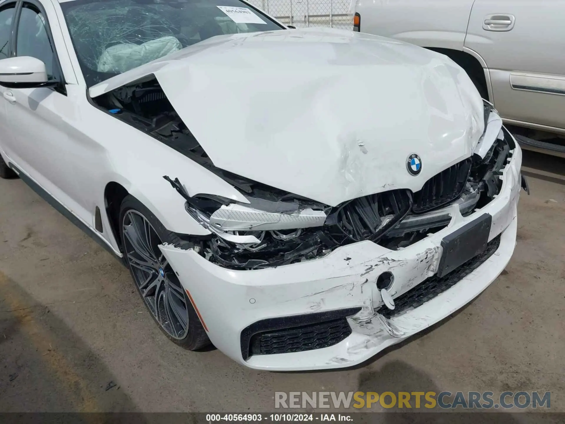 17 Фотография поврежденного автомобиля WBAJS1C06LCD74115 BMW 540I 2020