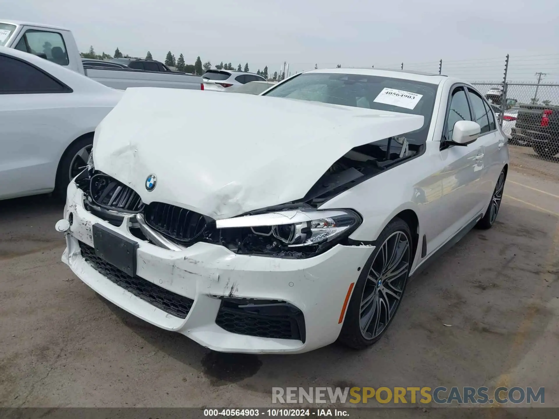 2 Фотография поврежденного автомобиля WBAJS1C06LCD74115 BMW 540I 2020