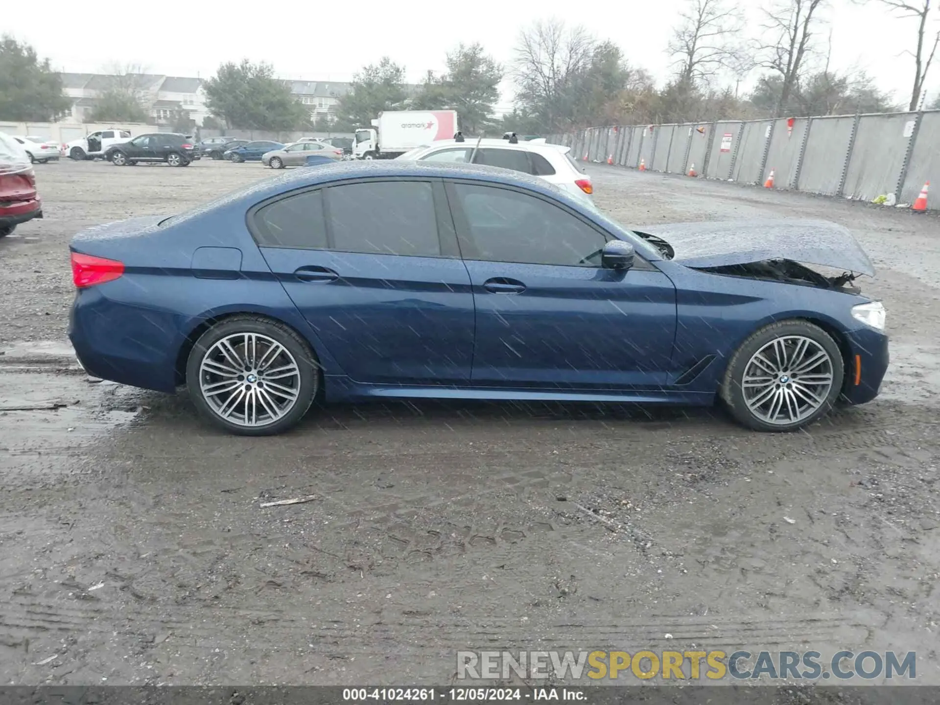 13 Фотография поврежденного автомобиля WBAJS3C08LCE86233 BMW 540I 2020