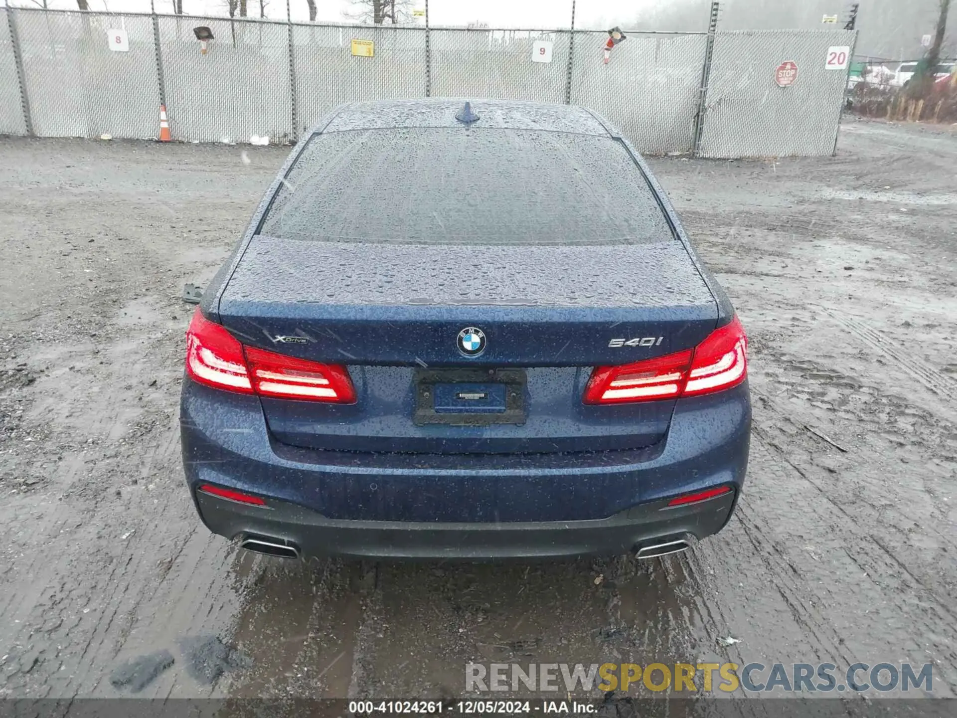 16 Фотография поврежденного автомобиля WBAJS3C08LCE86233 BMW 540I 2020
