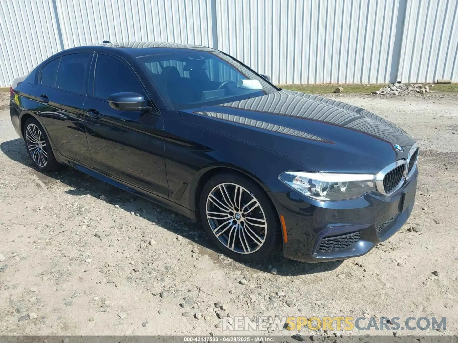 1 Фотография поврежденного автомобиля WBAJS3C08LWW65965 BMW 540I 2020