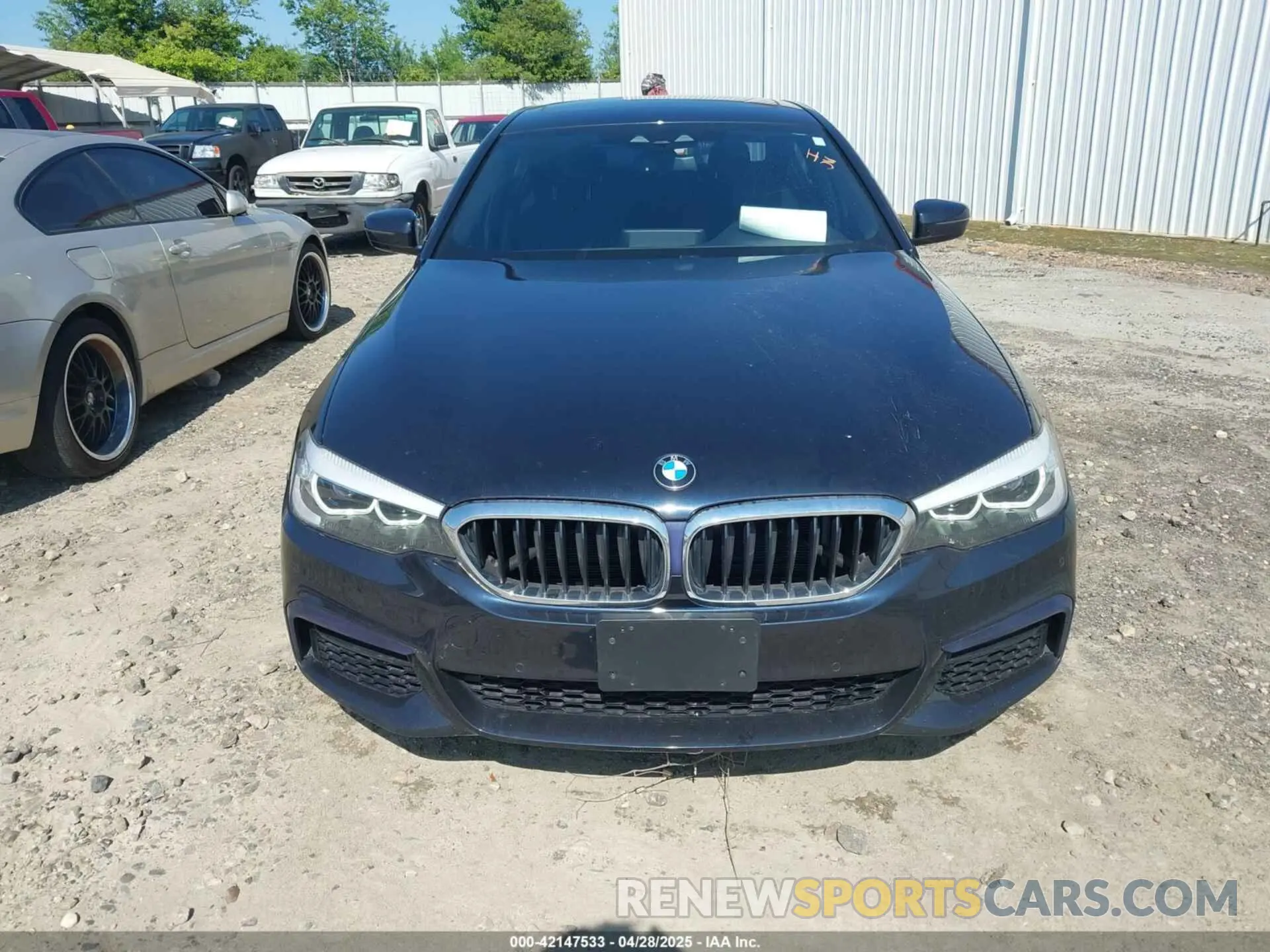 12 Фотография поврежденного автомобиля WBAJS3C08LWW65965 BMW 540I 2020