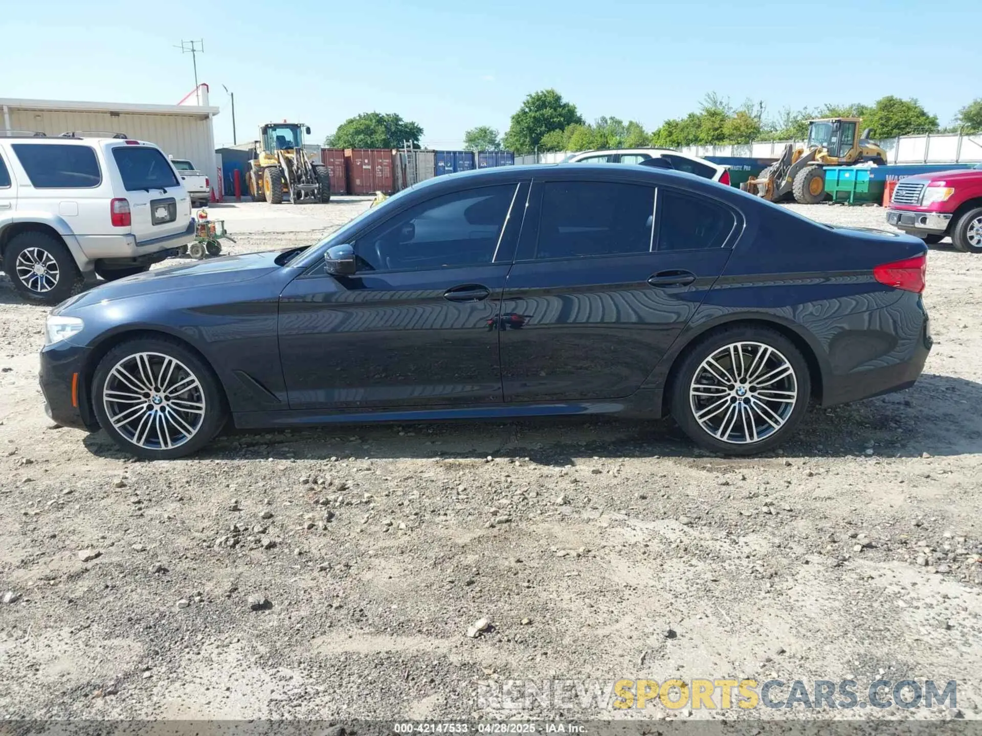 14 Фотография поврежденного автомобиля WBAJS3C08LWW65965 BMW 540I 2020