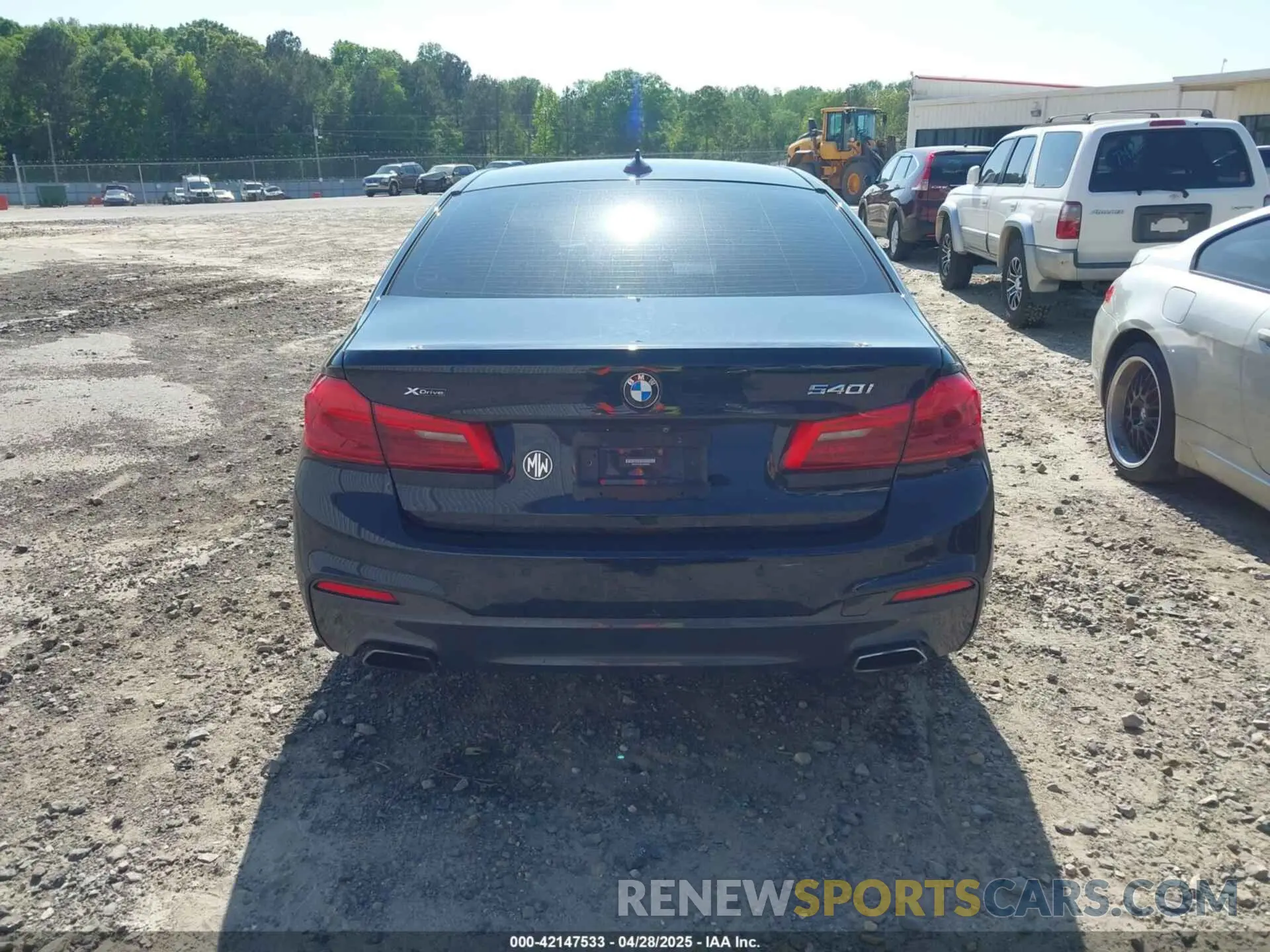 16 Фотография поврежденного автомобиля WBAJS3C08LWW65965 BMW 540I 2020