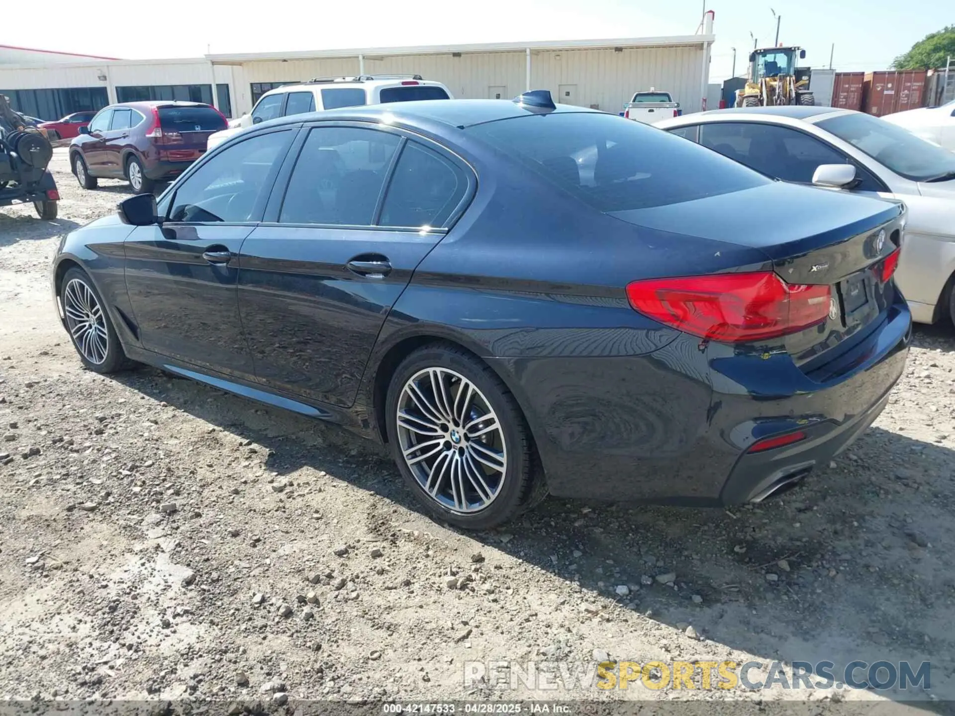3 Фотография поврежденного автомобиля WBAJS3C08LWW65965 BMW 540I 2020