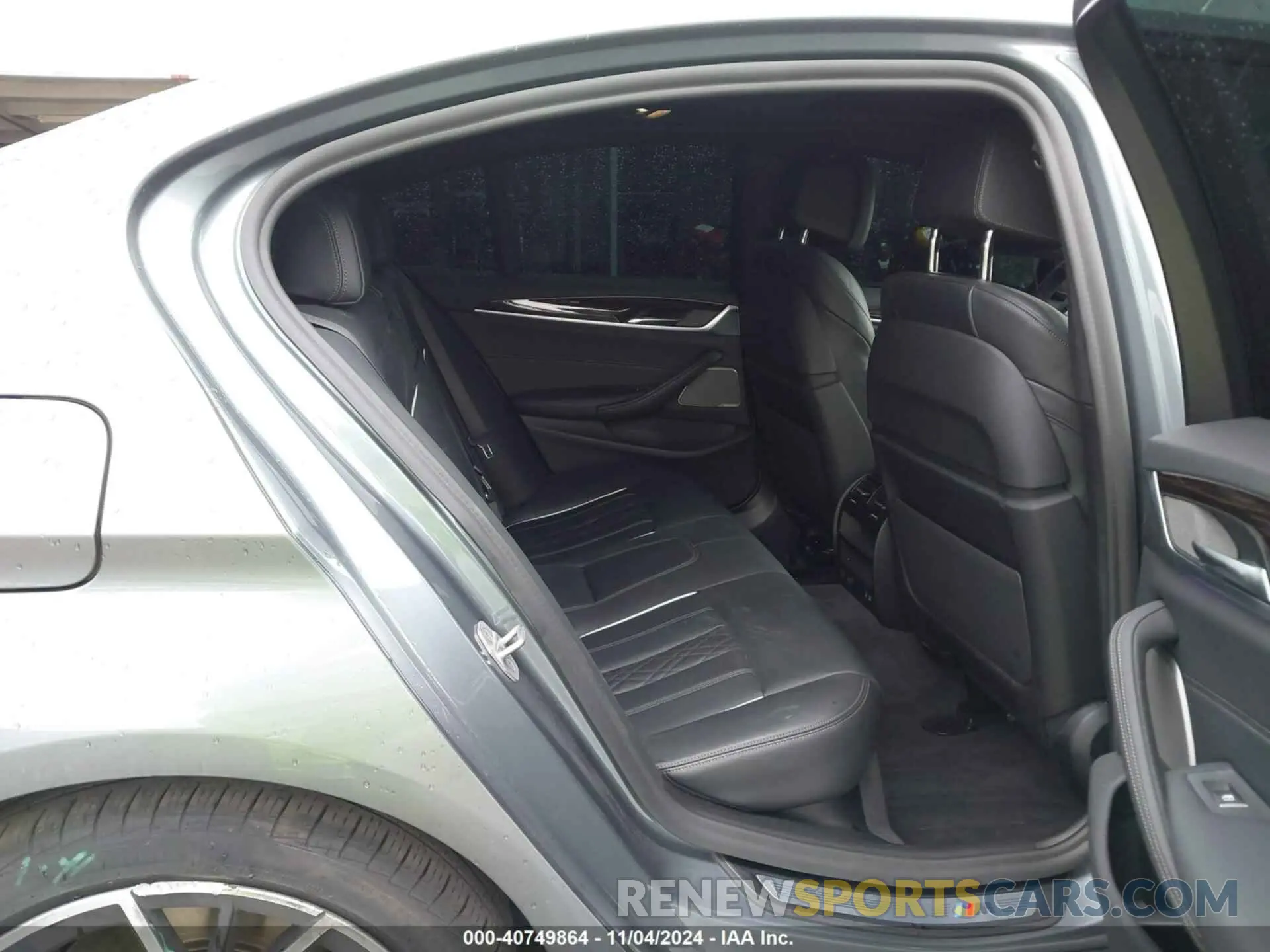 8 Фотография поврежденного автомобиля WBA53BJ07MWX03683 BMW 540I 2021