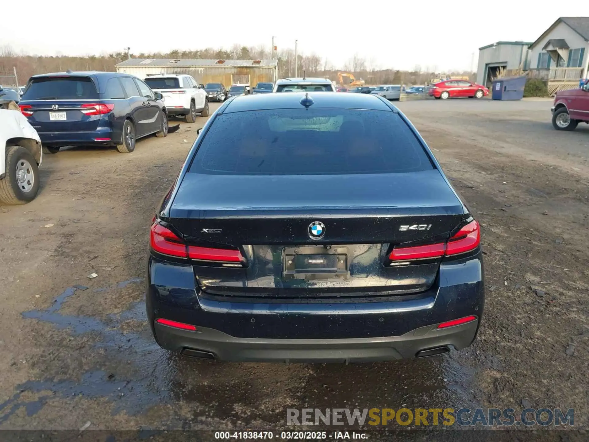 16 Фотография поврежденного автомобиля WBA73BJ07MWX24039 BMW 540I 2021