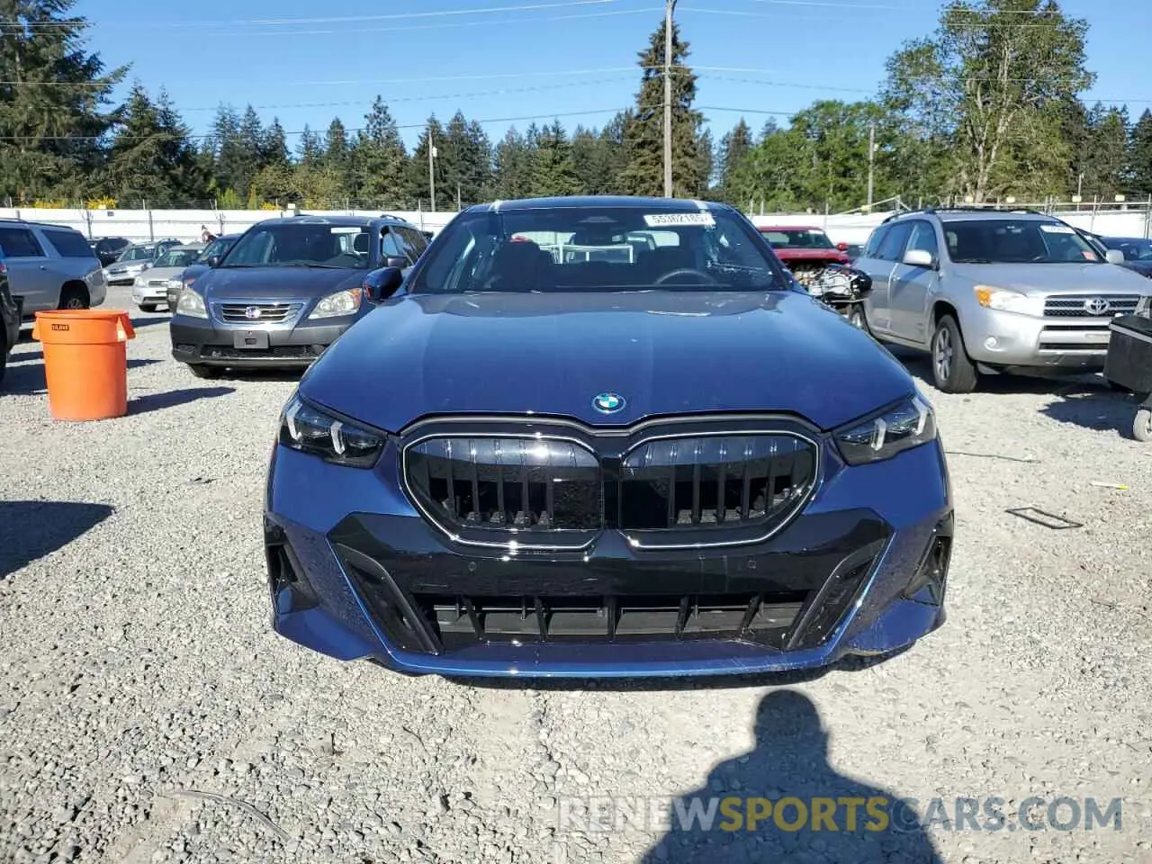 5 Photograph of a damaged car WBA13FK06SCT74610 BMW 550 XE 2025