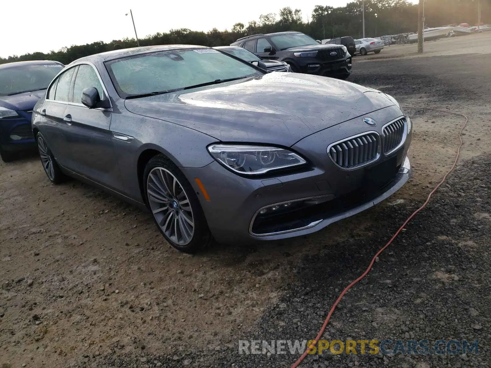 1 Photograph of a damaged car WBA6D6C5XKG388998 BMW 6 SERIES 2019
