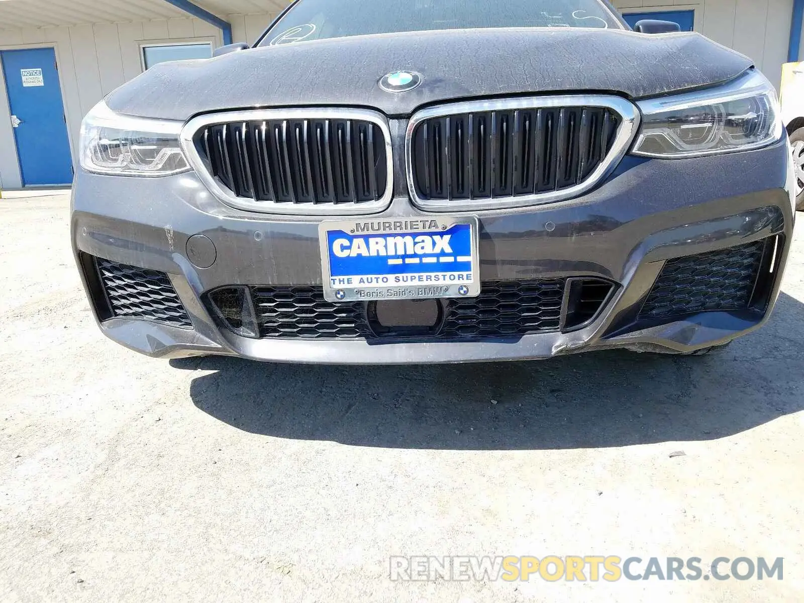 10 Photograph of a damaged car WBAJV6C51KBK08473 BMW 6 SERIES 2019