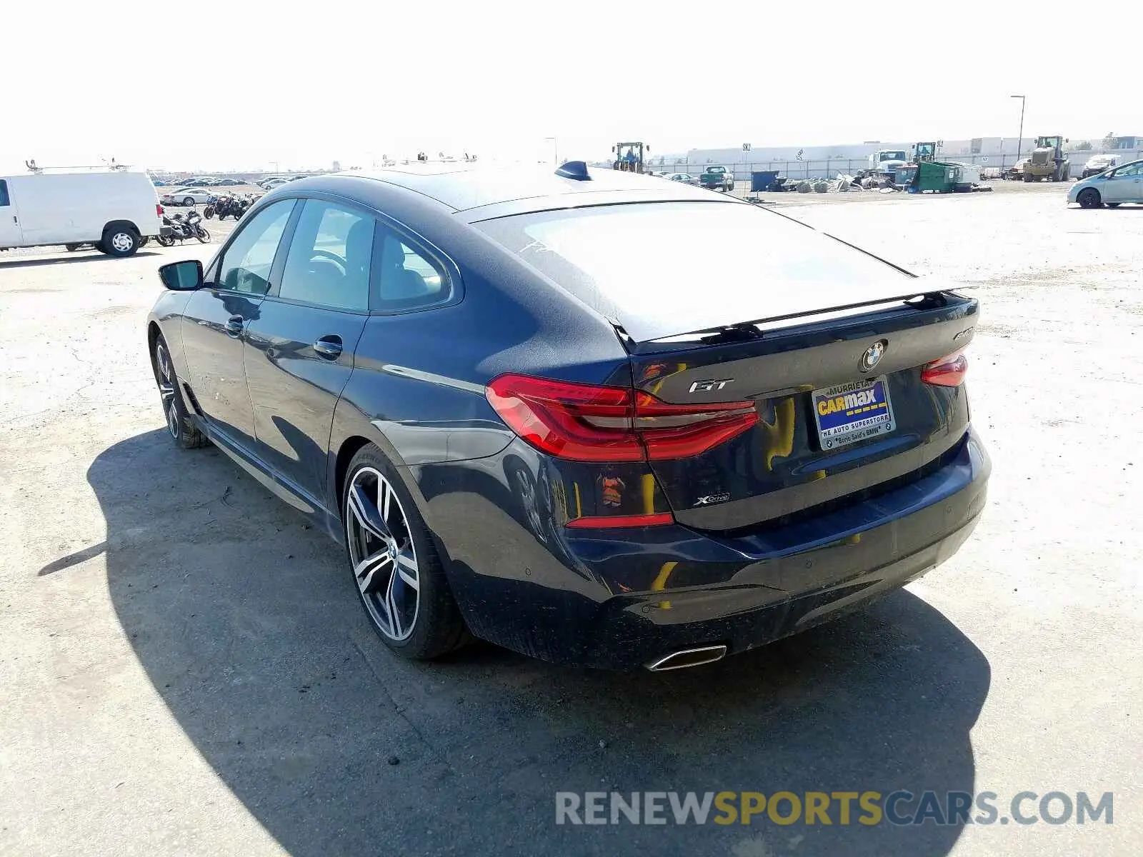 3 Photograph of a damaged car WBAJV6C51KBK08473 BMW 6 SERIES 2019